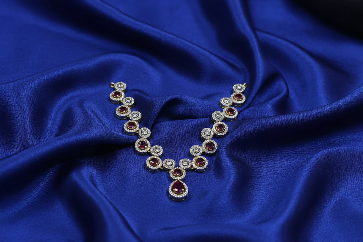 Vrinda Mukh AD Mala For Deities