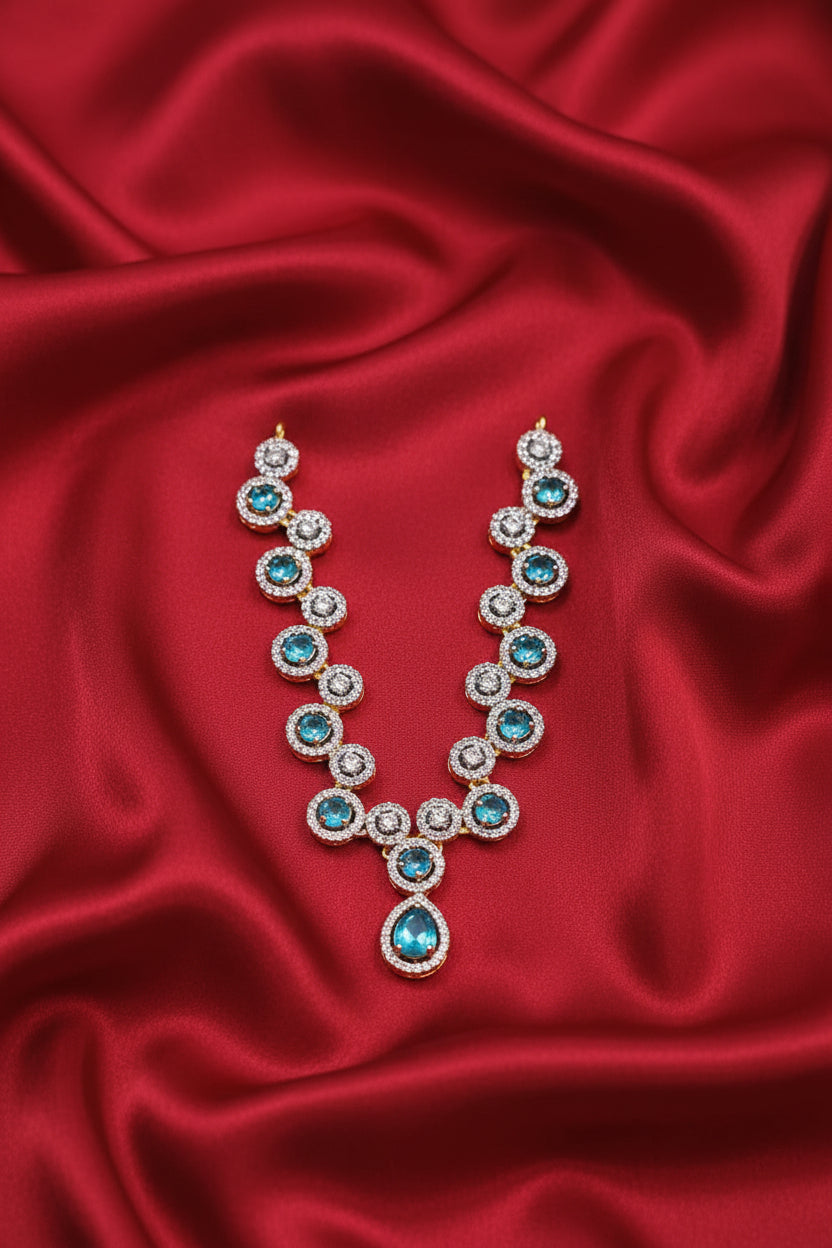 Vrinda Mukh AD Mala For Dieties