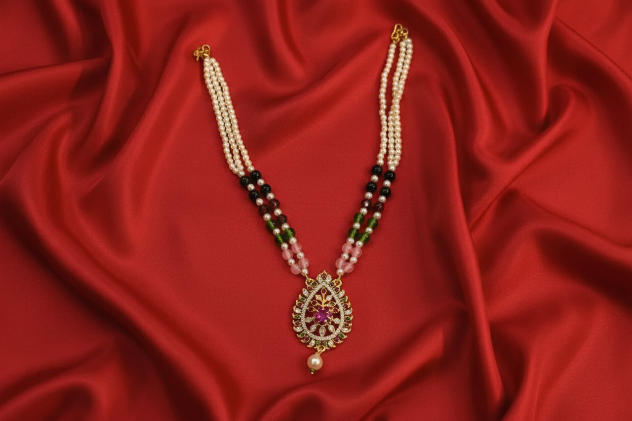 Baikunthi Vrinda AD Mala For Deities