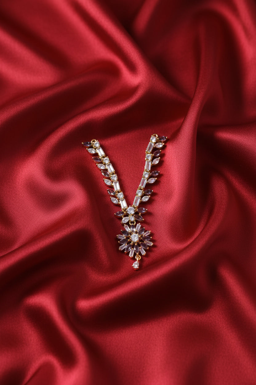 SurajMukhi AD Mala For Ladoo Gopal