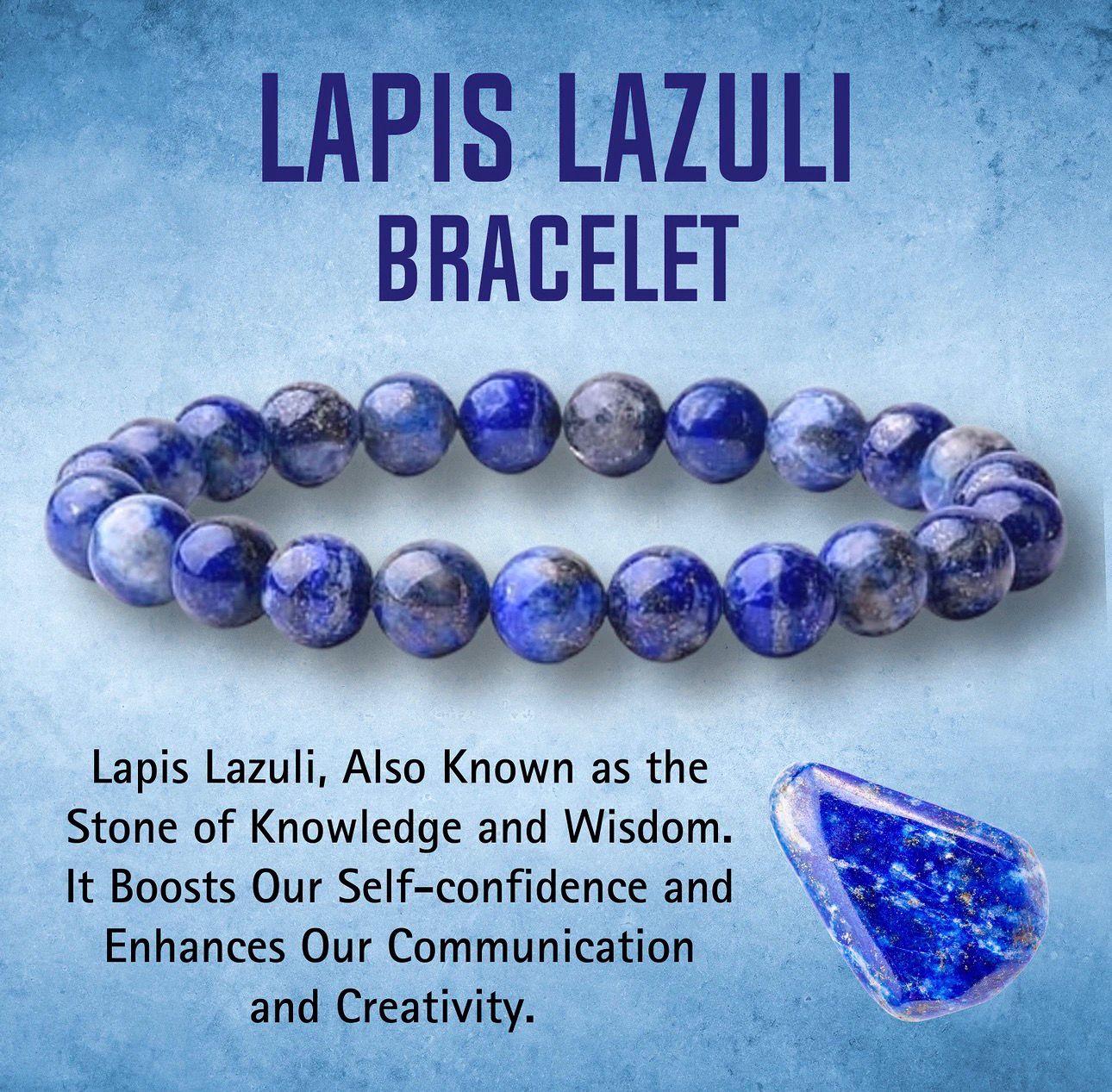 Lapis Lazuli Stone Bracelet