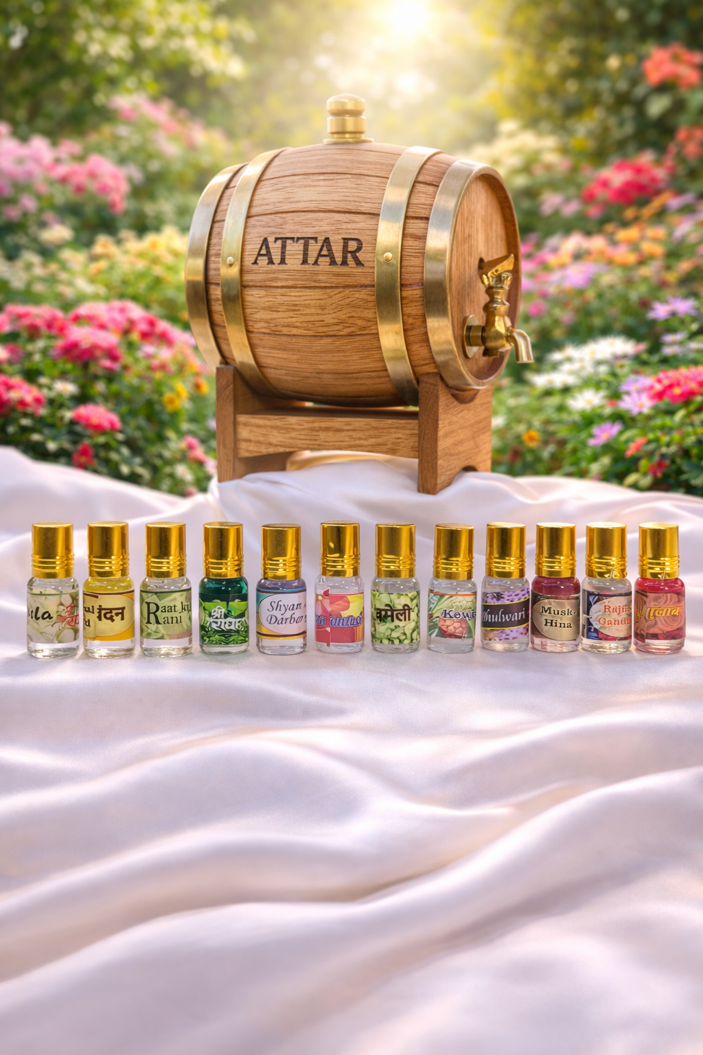 Attar Roll On For Pooja