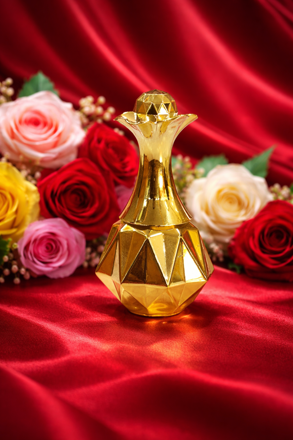 Attar Roll On For Pooja (Rose)