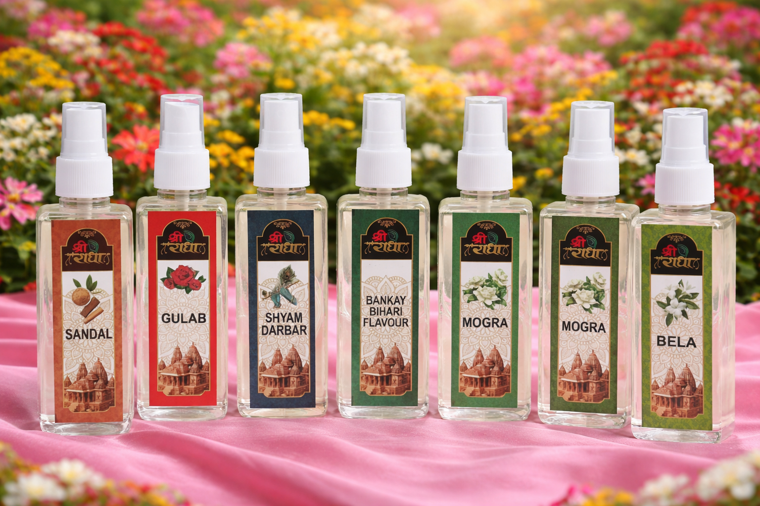 Attar Spray For Pooja