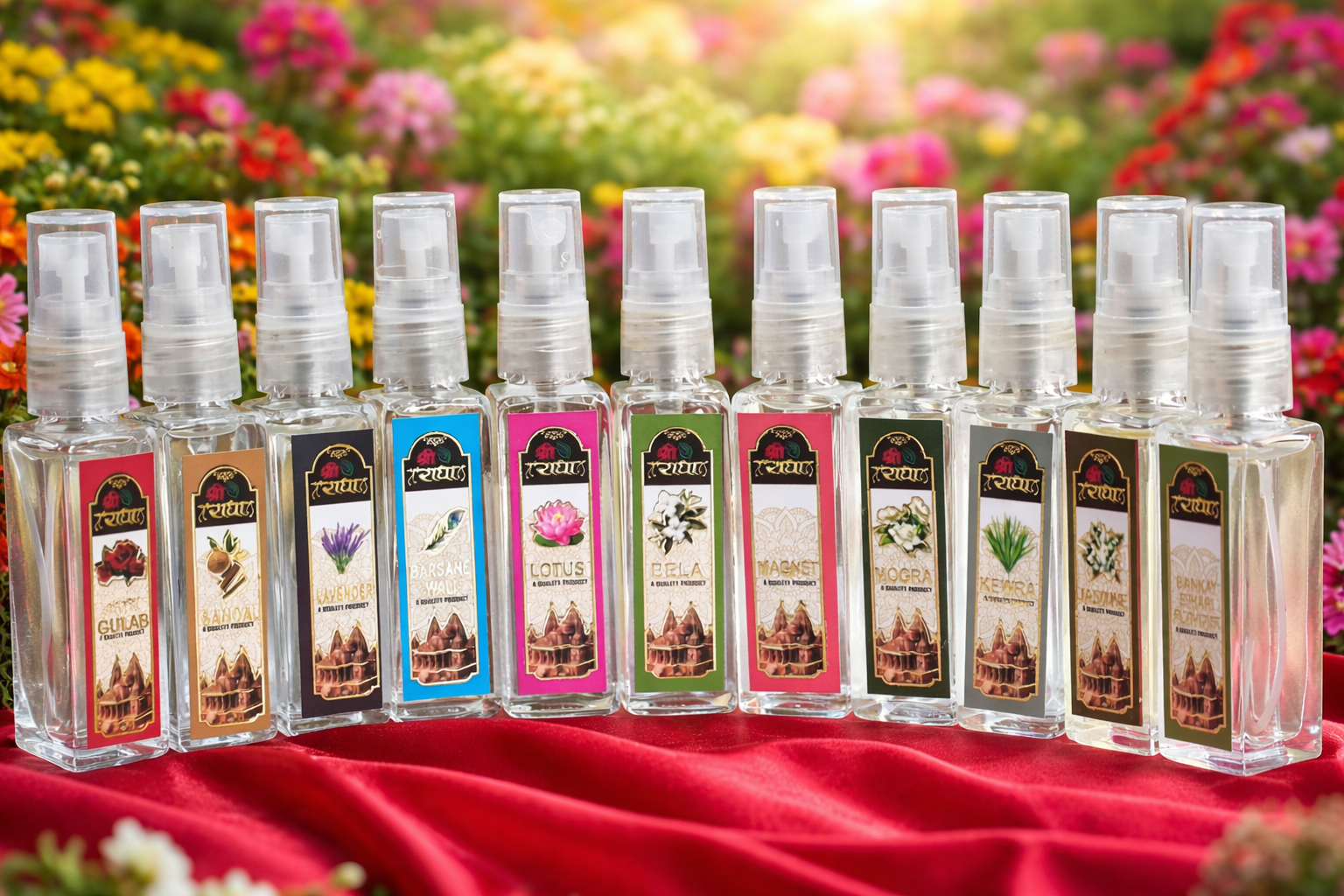 Perfume Spray For Deities Pooja