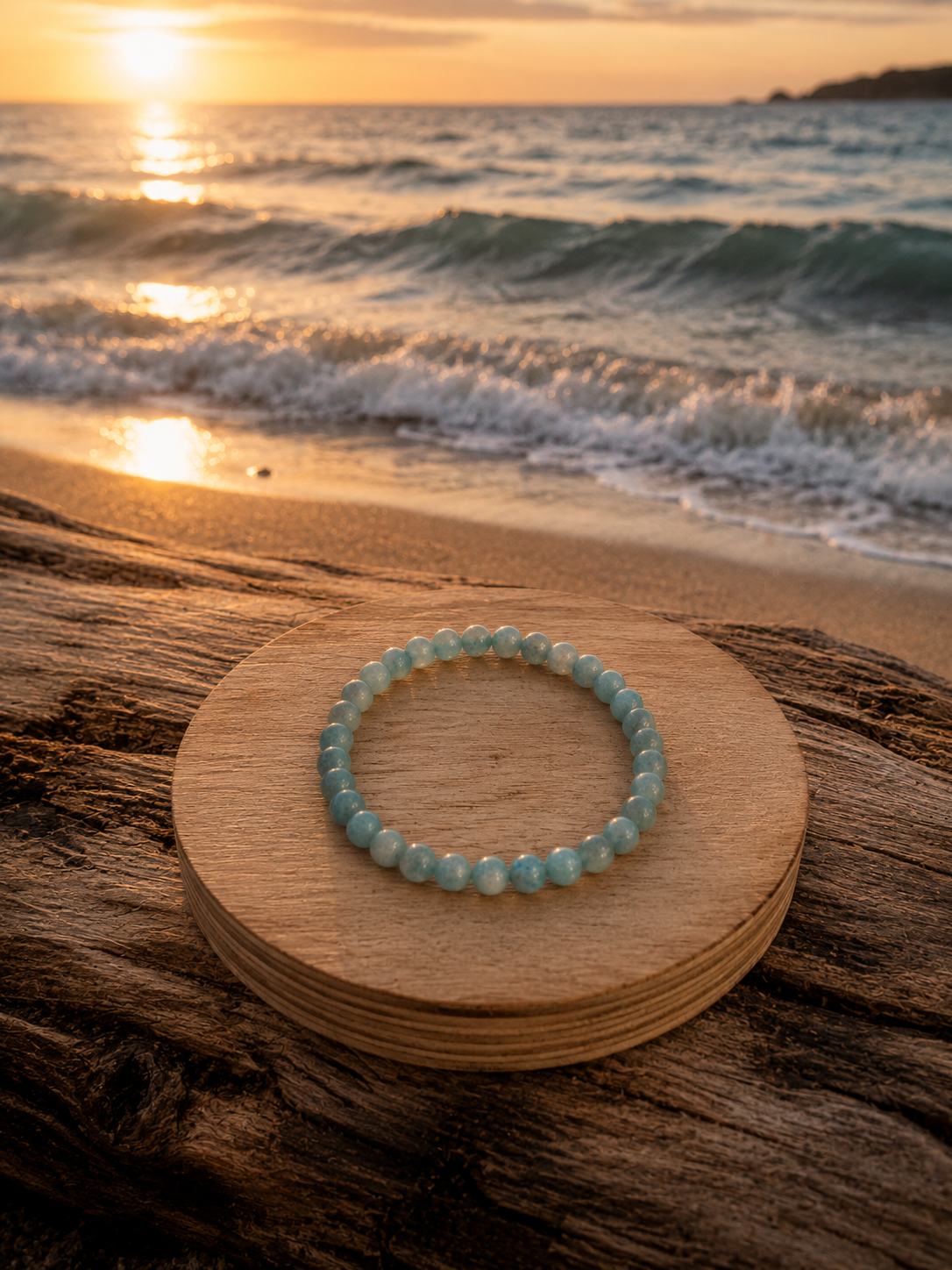 Amazonite Stone Bracelet