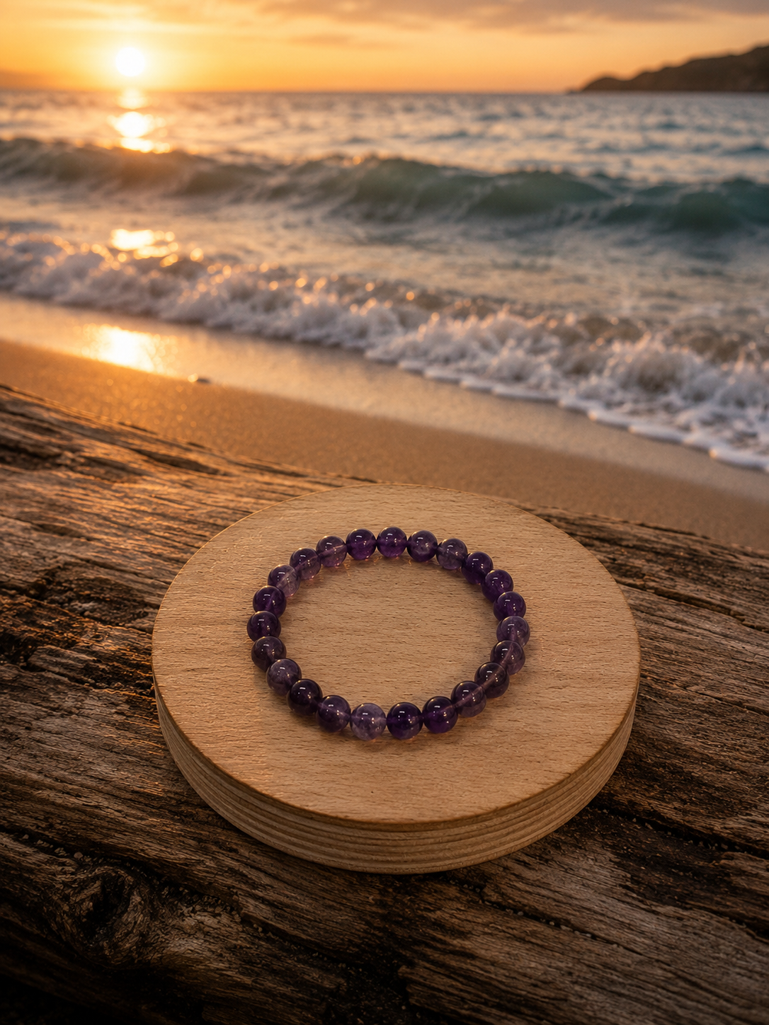 Amethyst Stone Bracelet