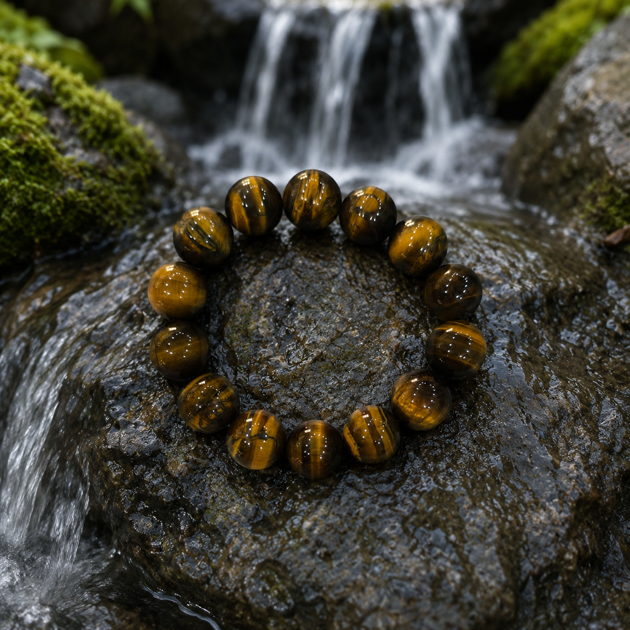 Tiger Eye Stone Bracelet