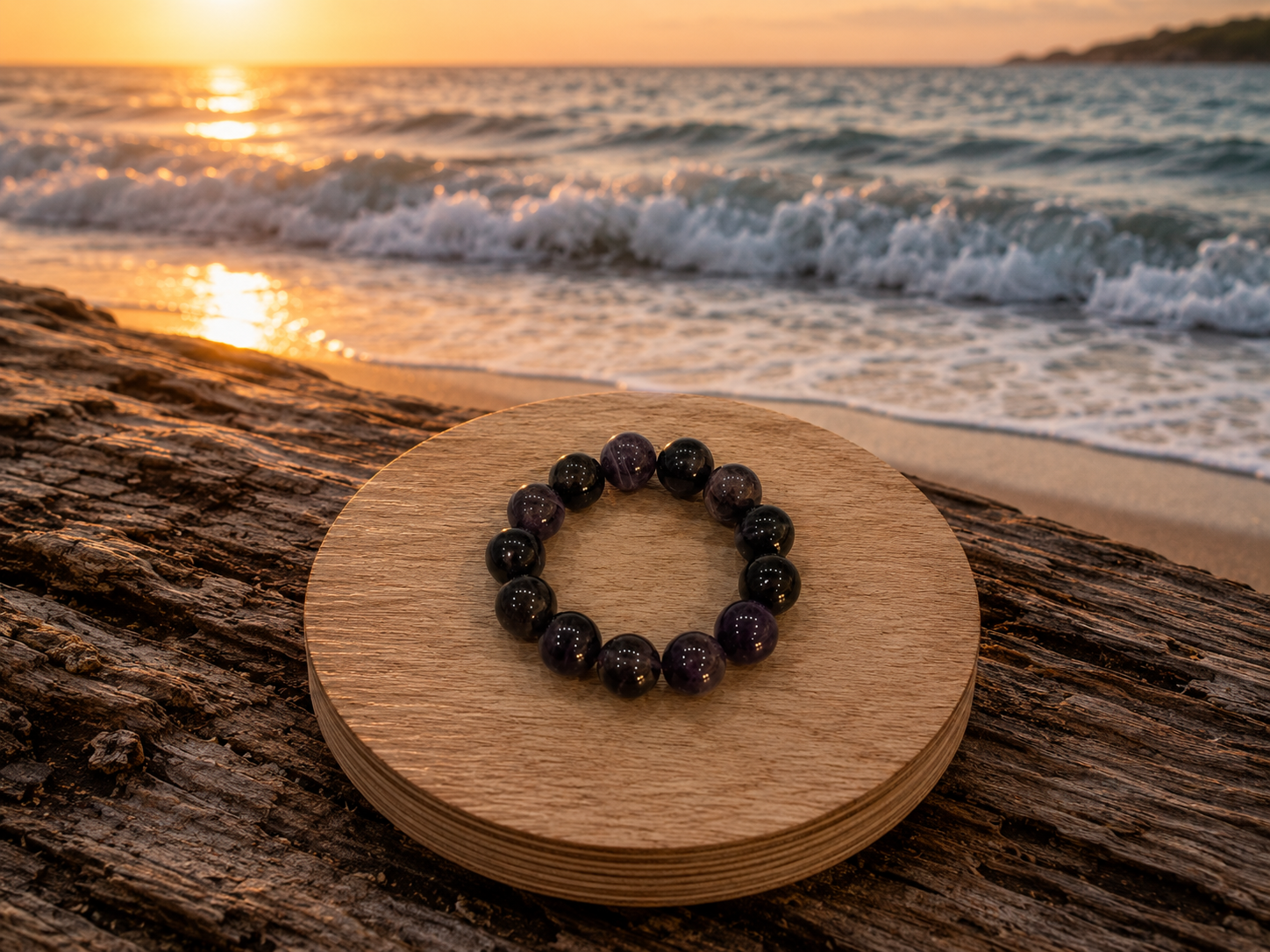 Amethyst Stone Bracelet