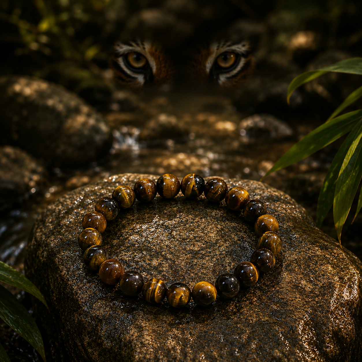 Tiger Eye Stone Bracelet