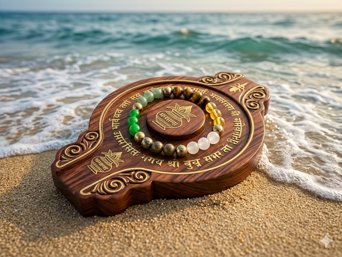 Dhanyog Stone Bracelet