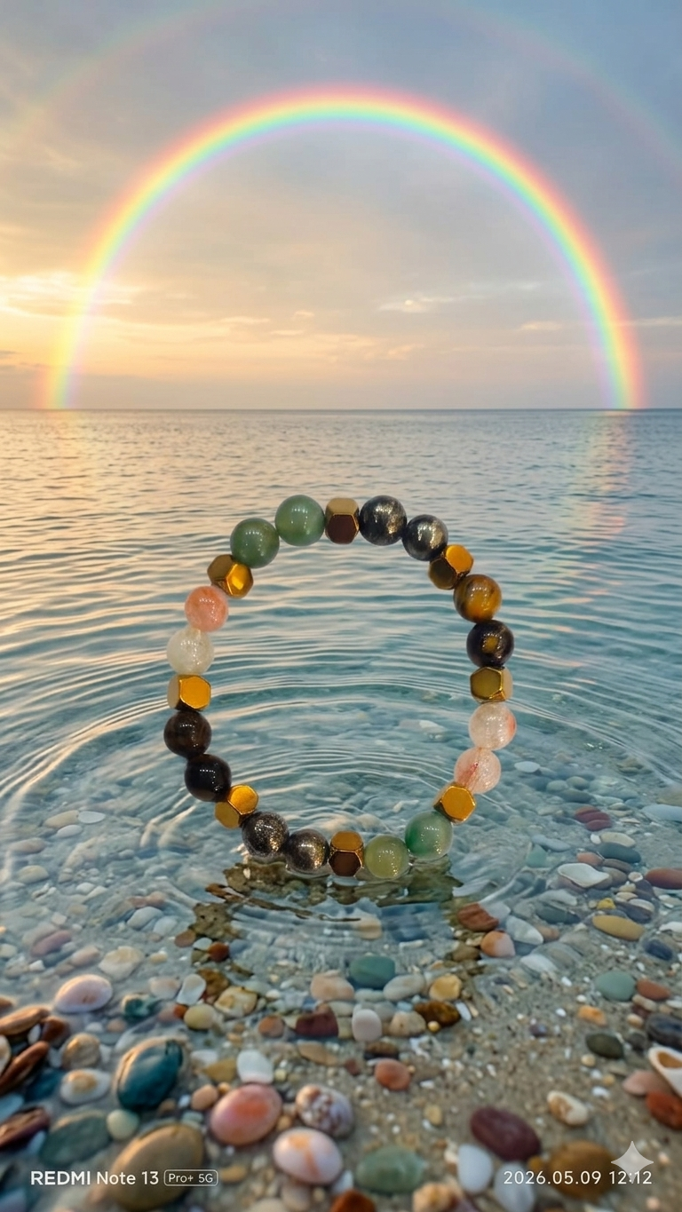 Money Magnet Stone Bracelet