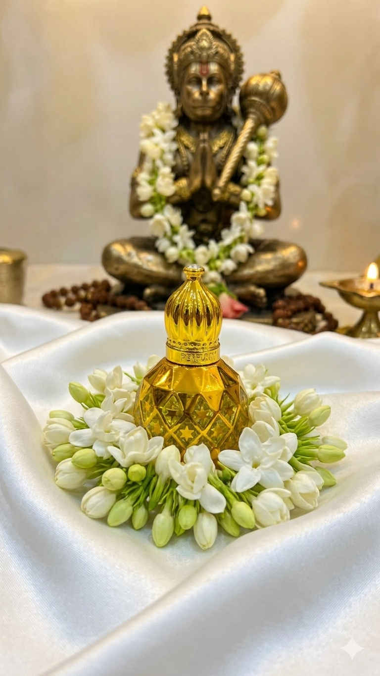 Attar Roll On For Pooja (Chameli)