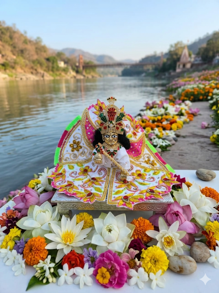 Fancy Gol Poshak For Ladoo Gopal