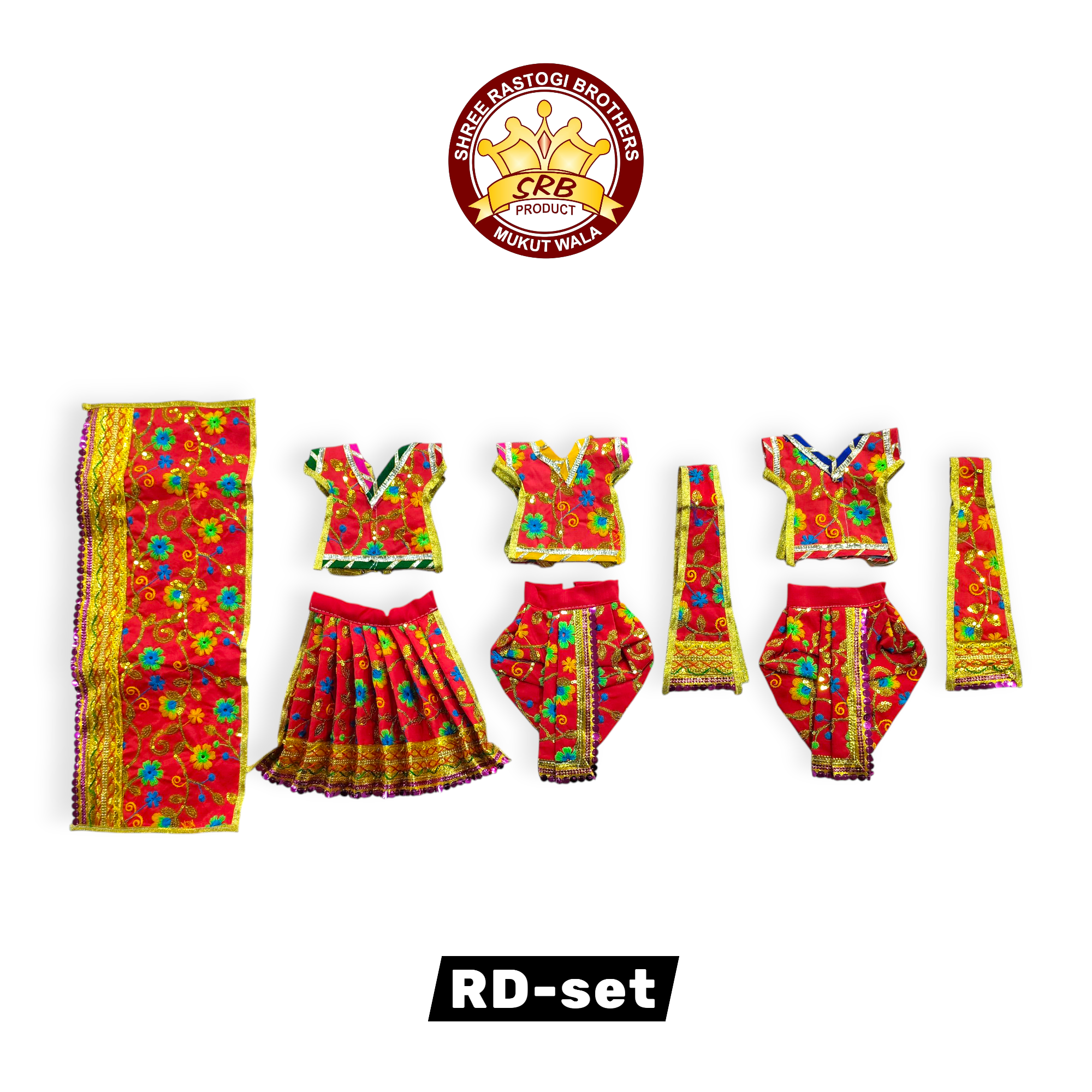 Fancy Ram Darbar Set