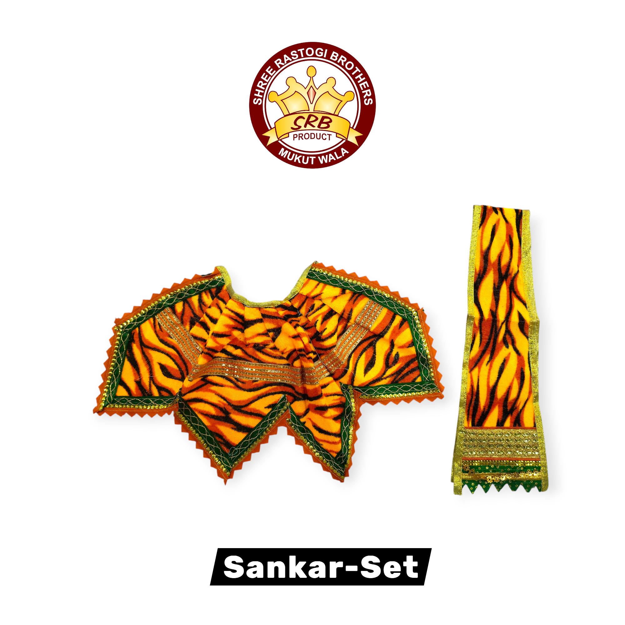 Shankar Ji Poshak / Shiv Vastra