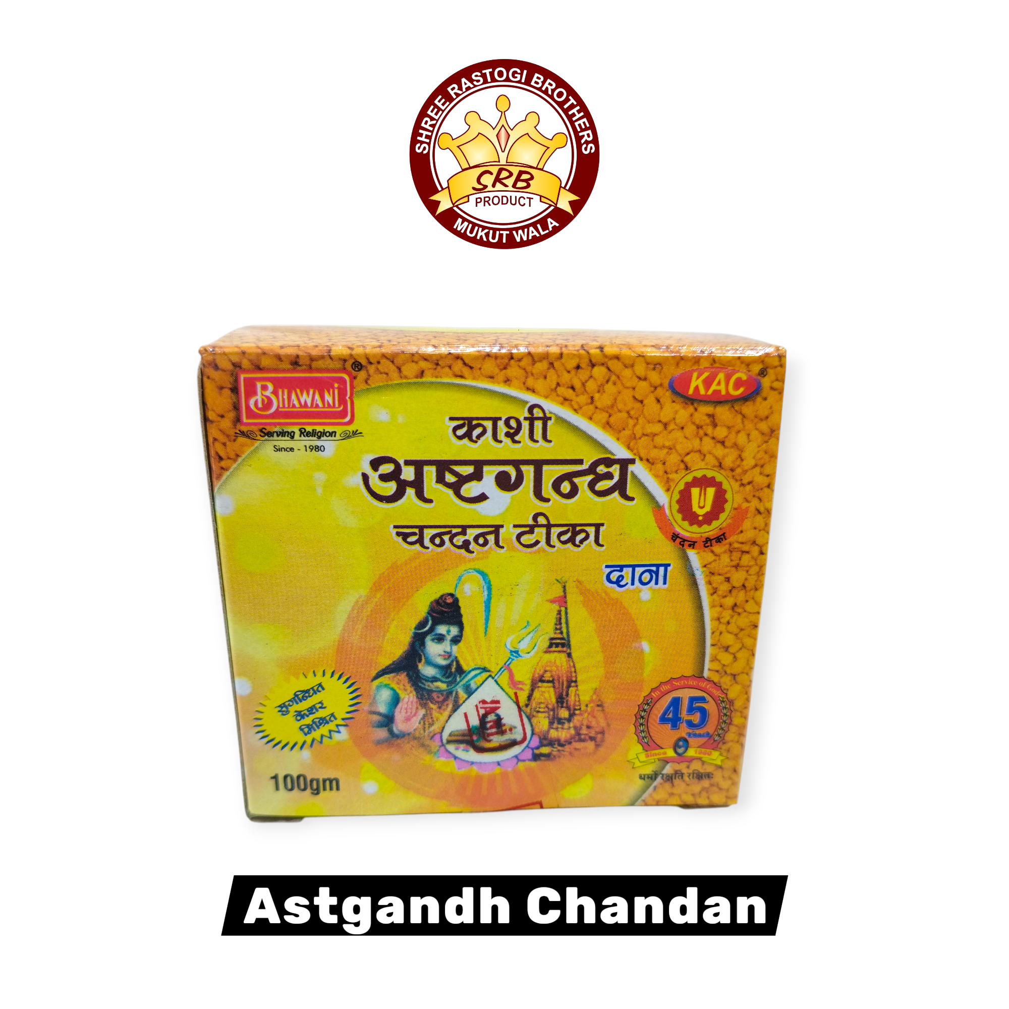 Asthagandha Roli Chandan Teeka  Dana