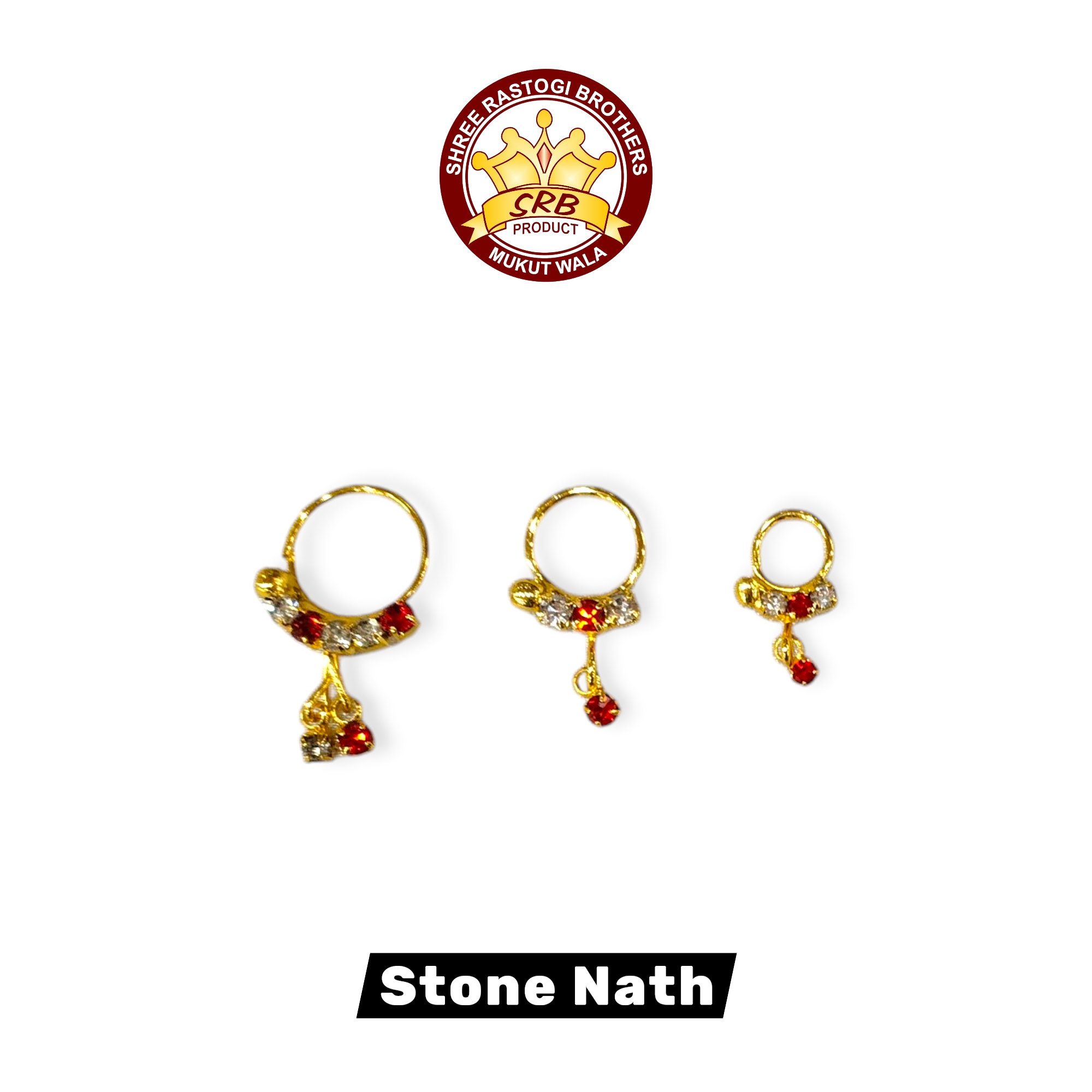 Stone Nath For Radha JI & All Devi Idols