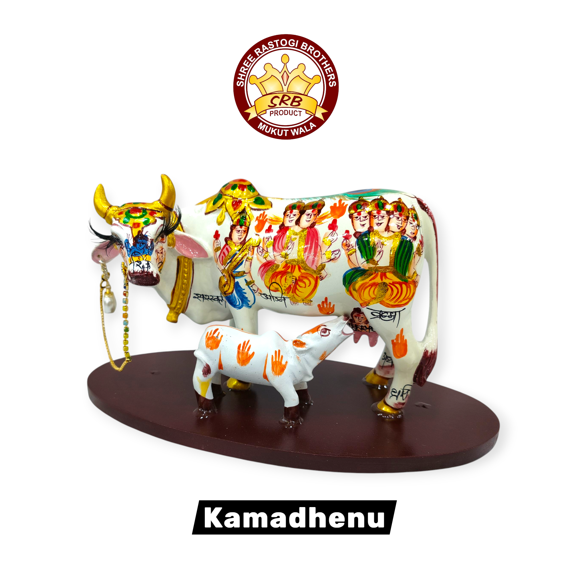 Kamdhenu Cow For Home Decore