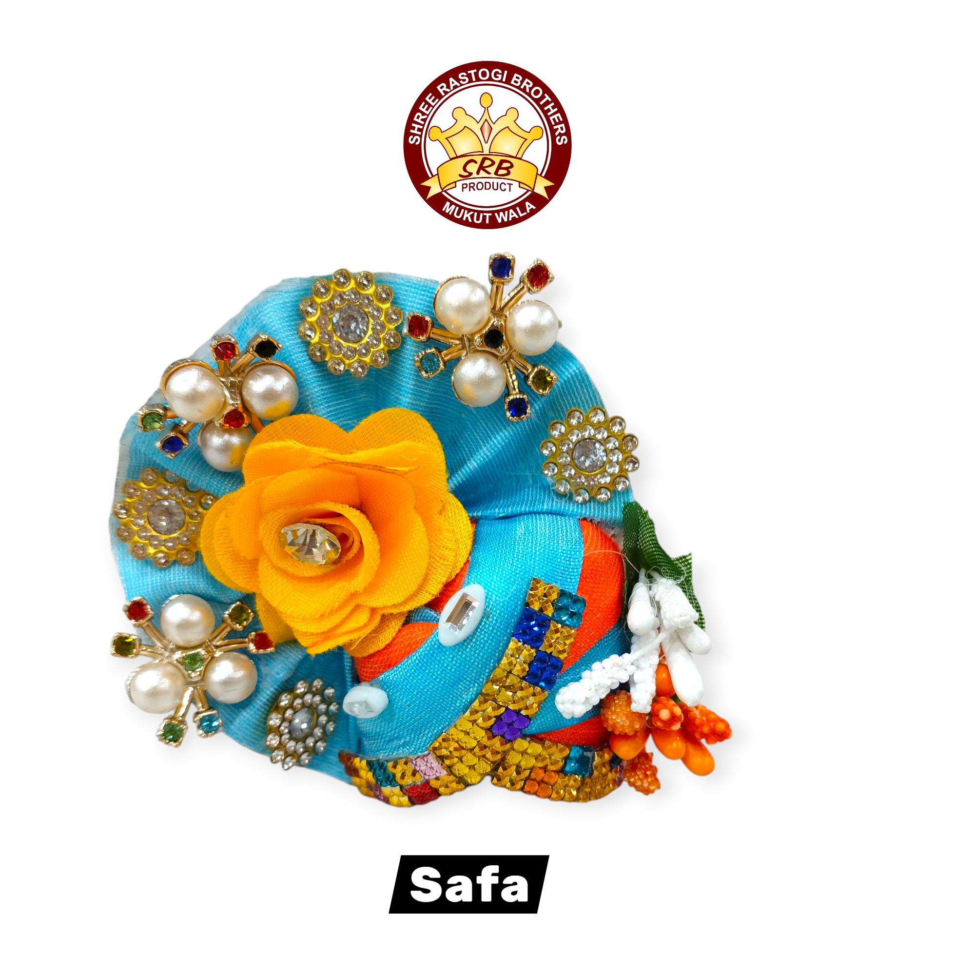 Fancy Safa / Pagdi For God Idol