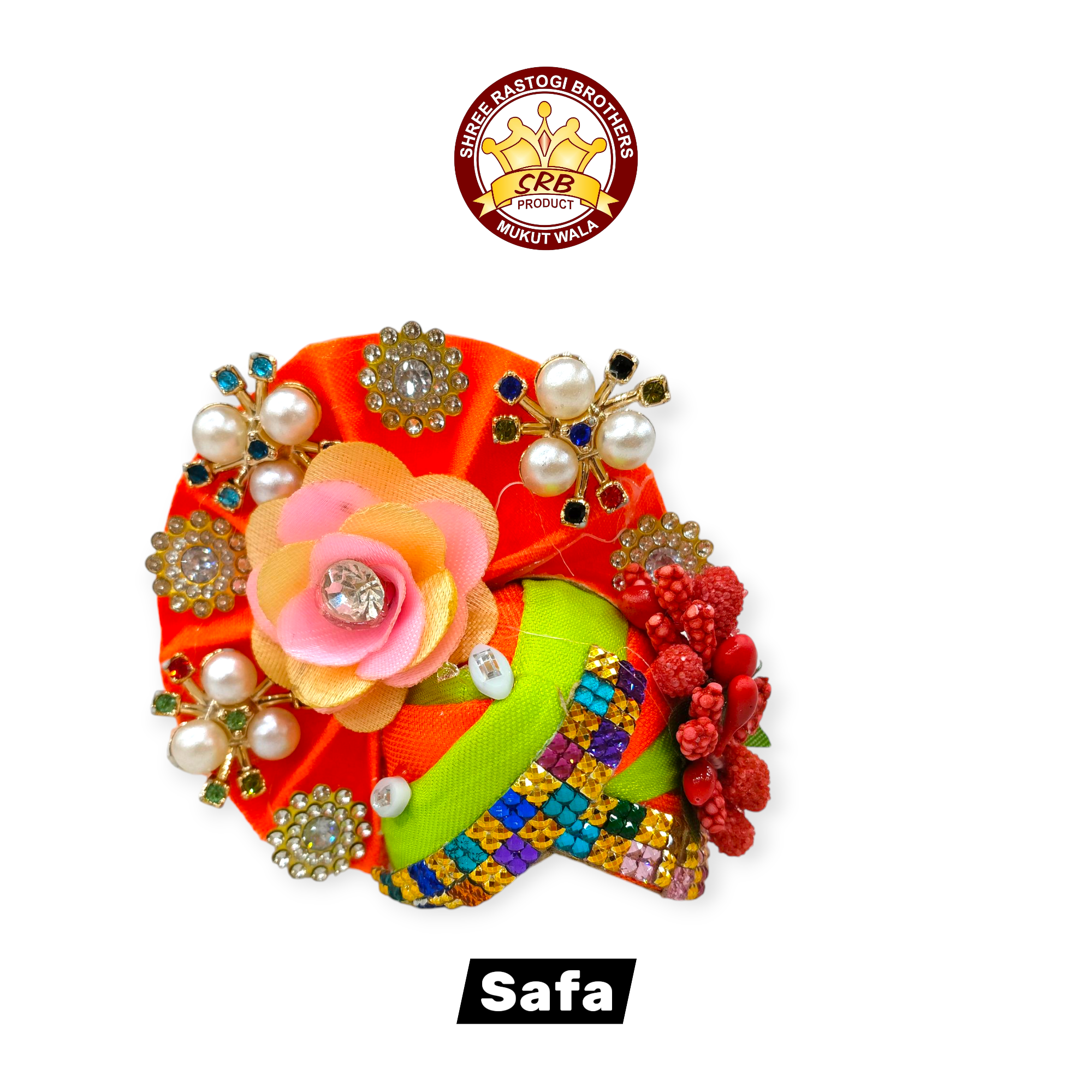 Fancy Safa / Pagdi For God Idol