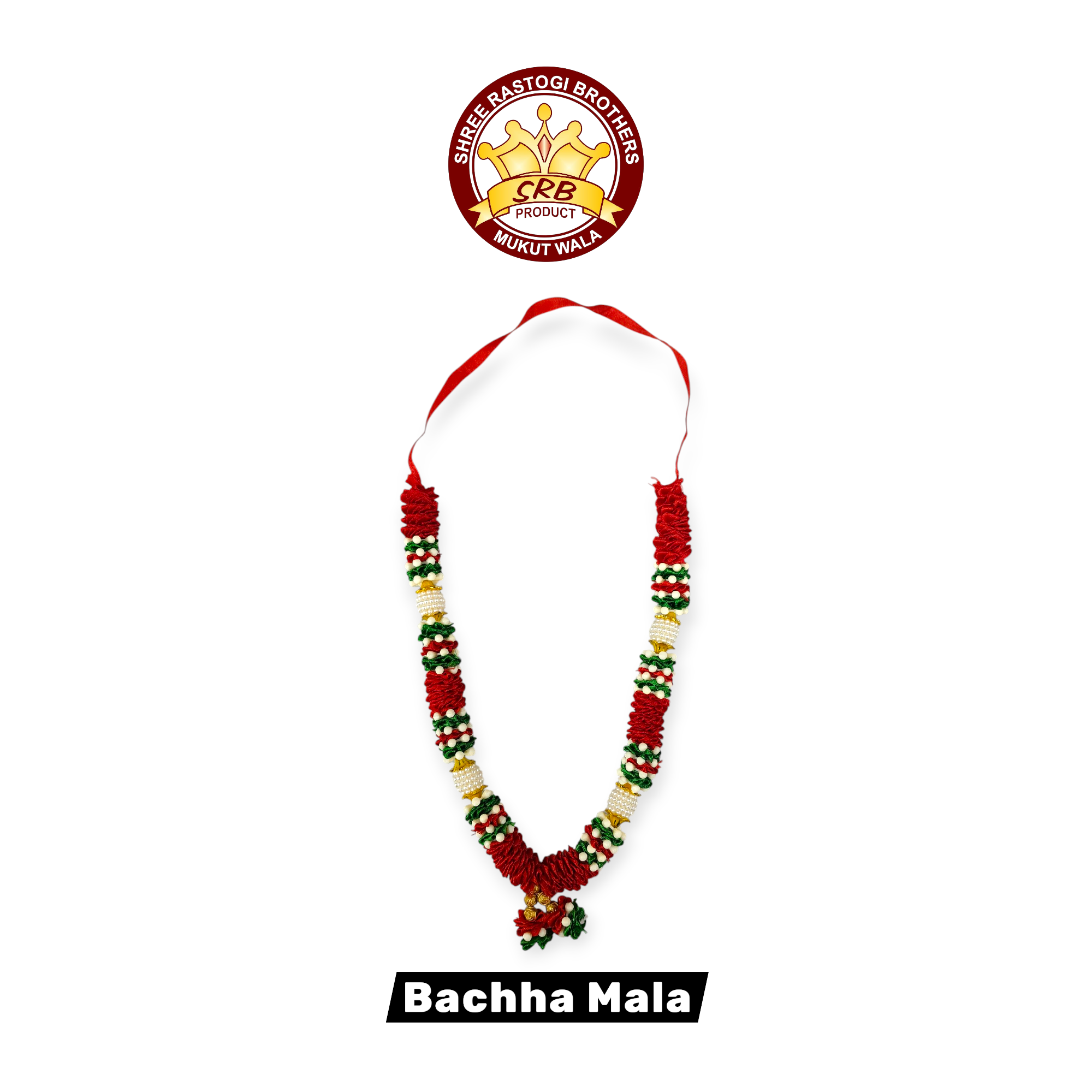 Ribbon Mala / Satan Mala Small Size