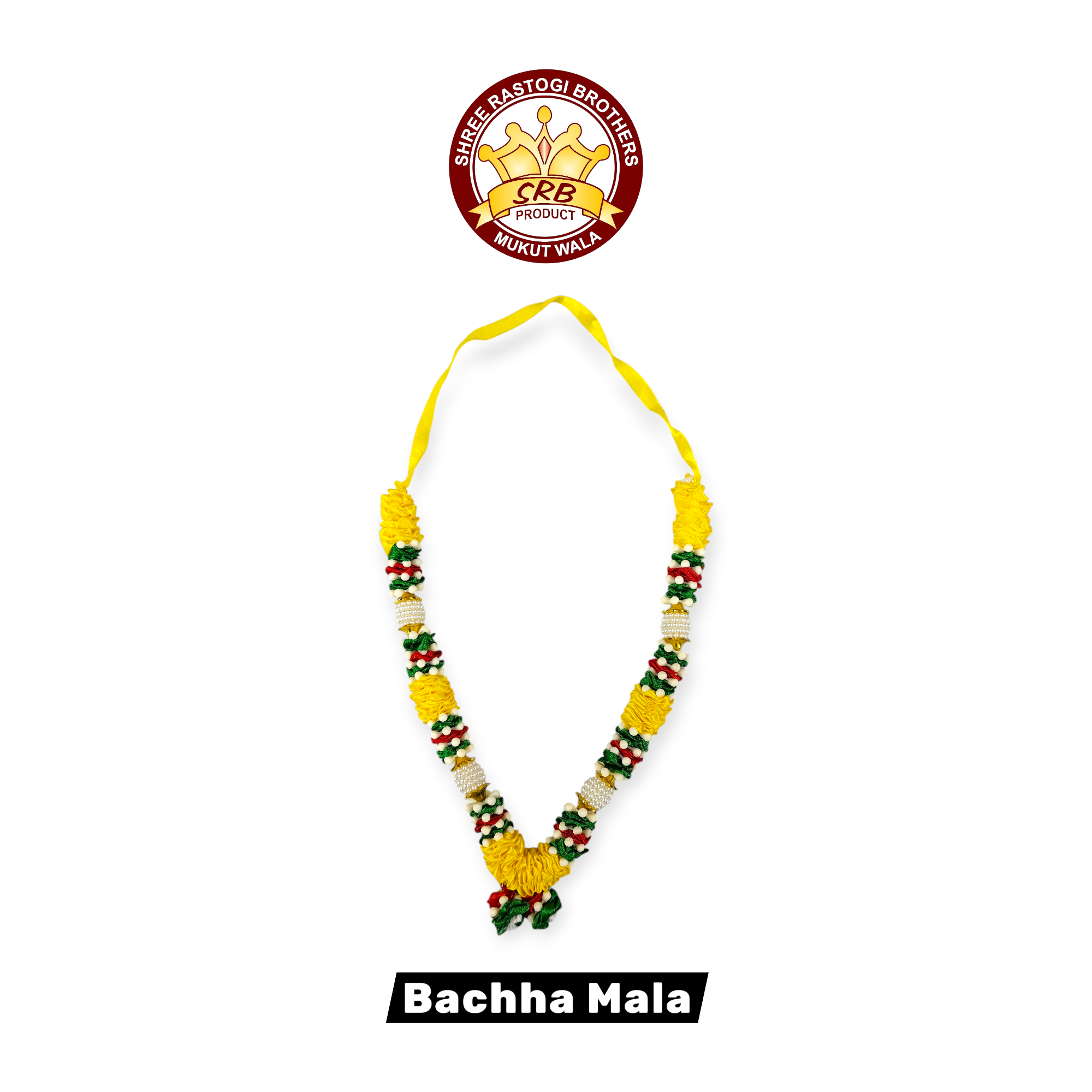 Ribbon Mala / Satan Mala Small Size