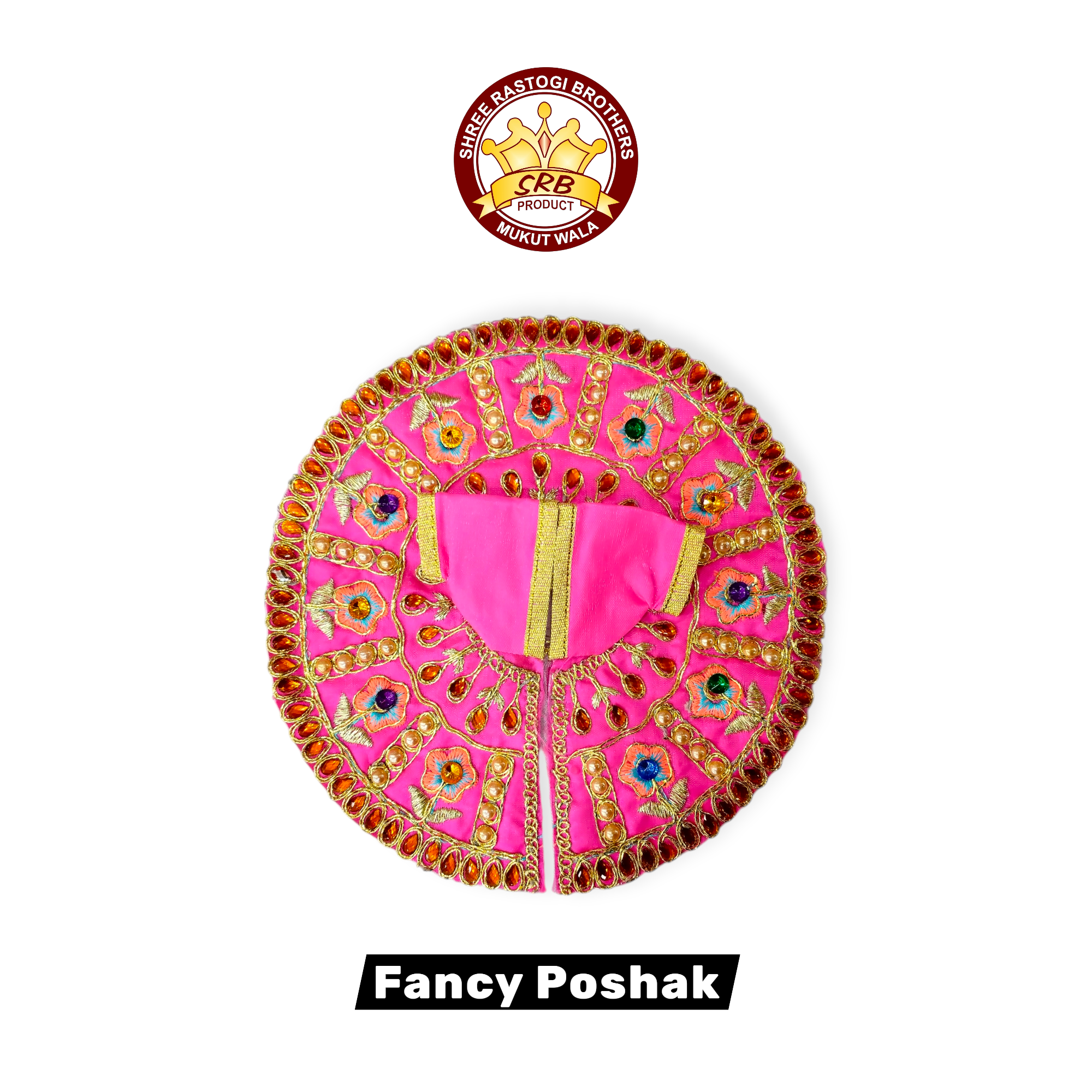 Fancy Poshak With Beautiful Design For Laddu Gopal dol (FGP-03)
