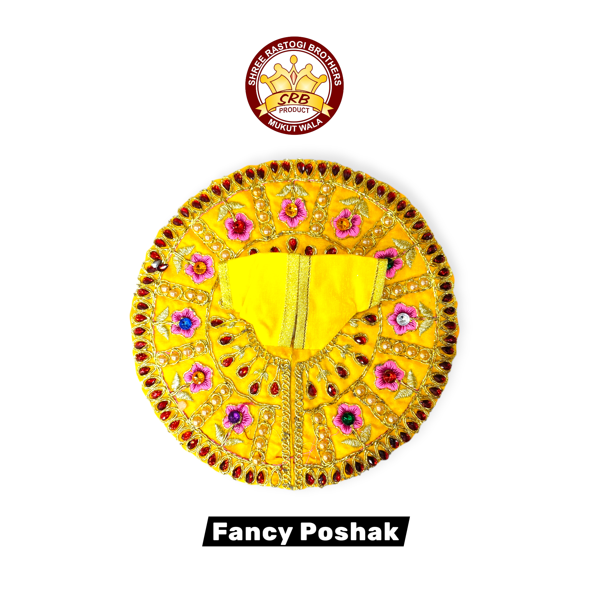 Fancy Poshak With Beautiful Design For Laddu Gopal dol (FGP-03)
