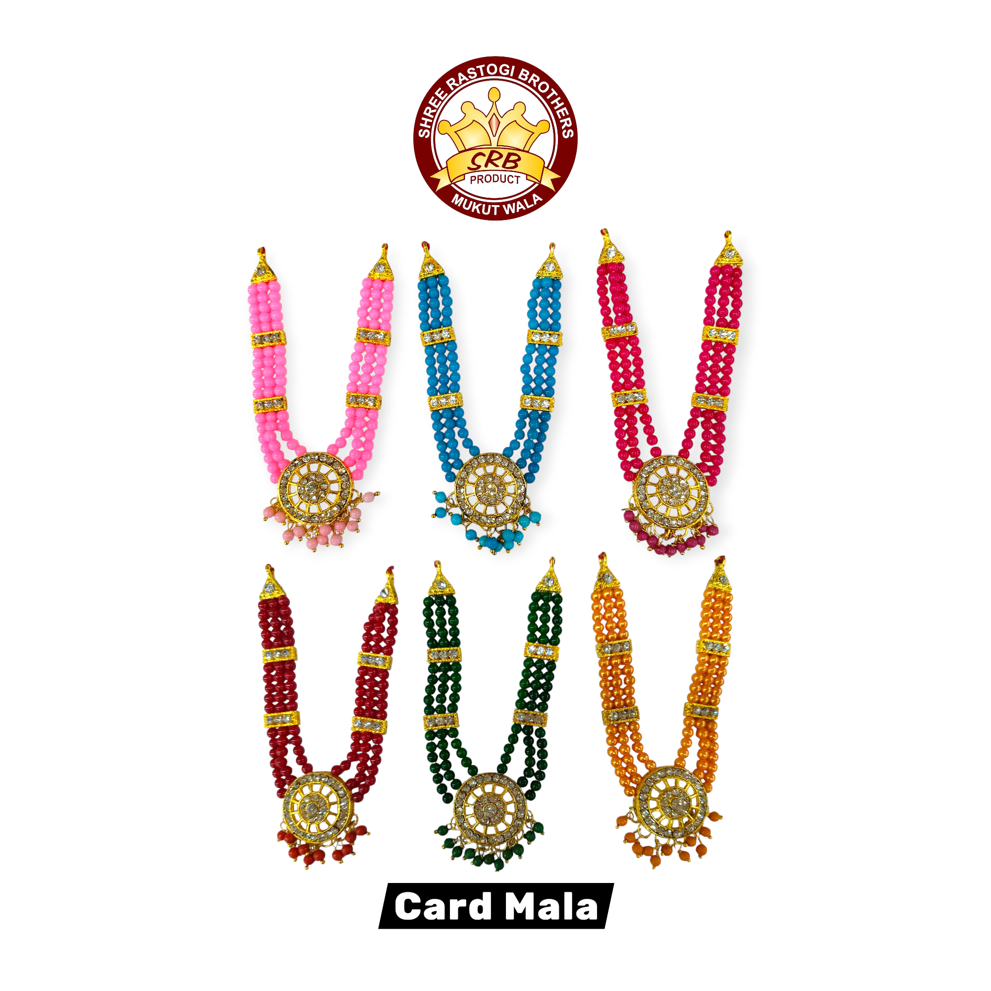 Laddu Gopal Moti Mala / Neckless