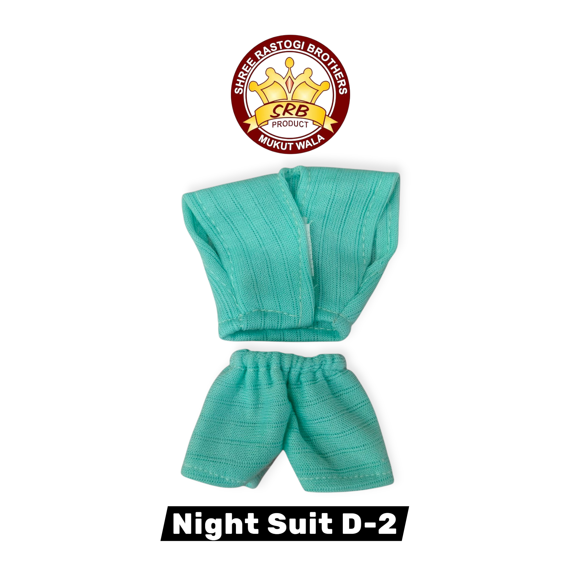 Color Ful Night Suit For Laddu Gopal