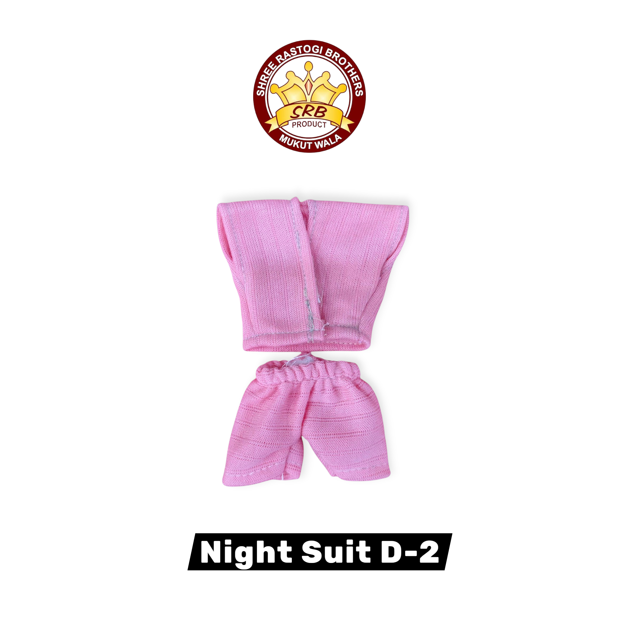 Color Ful Night Suit For Laddu Gopal