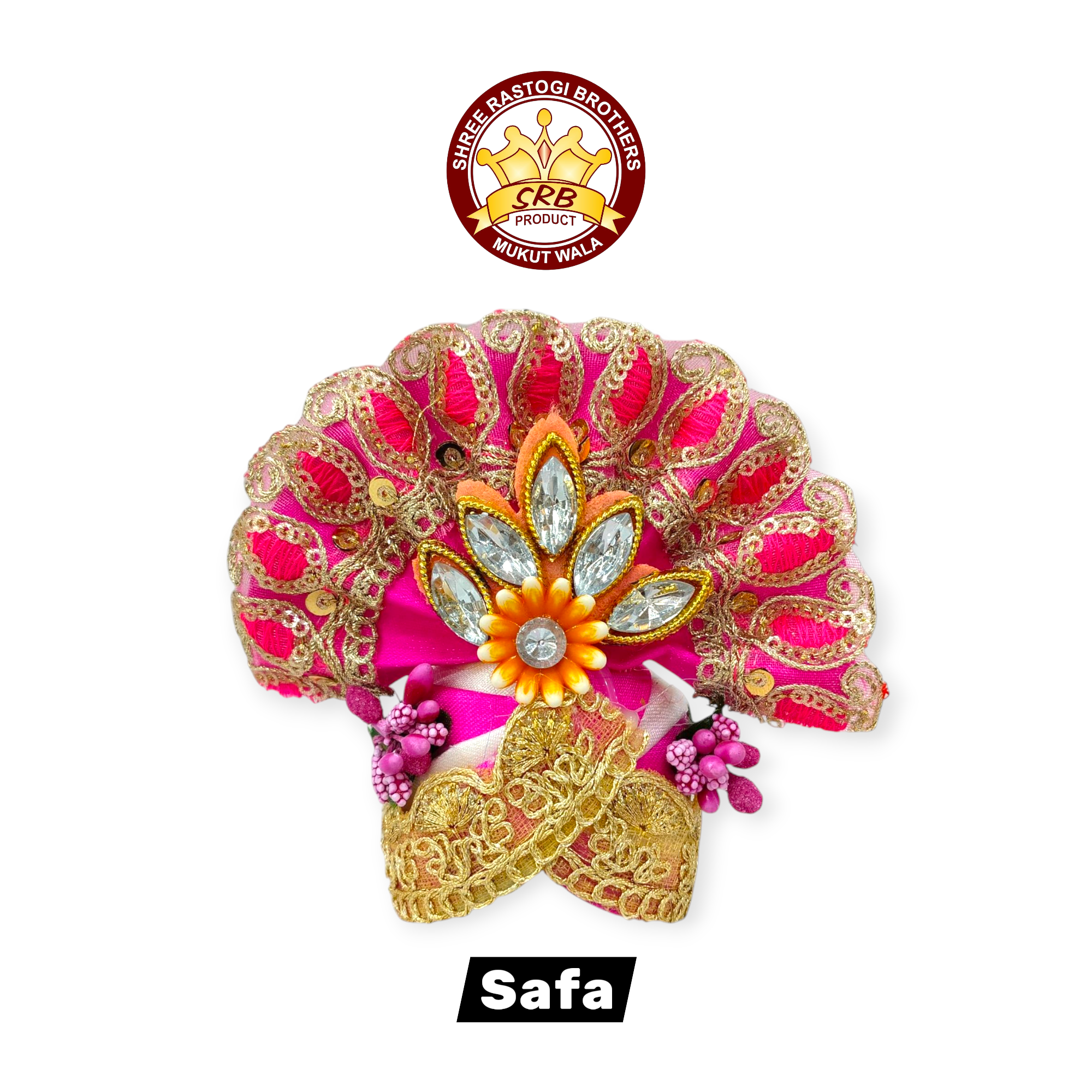 Best Design Pagdi For Big Size God Idol