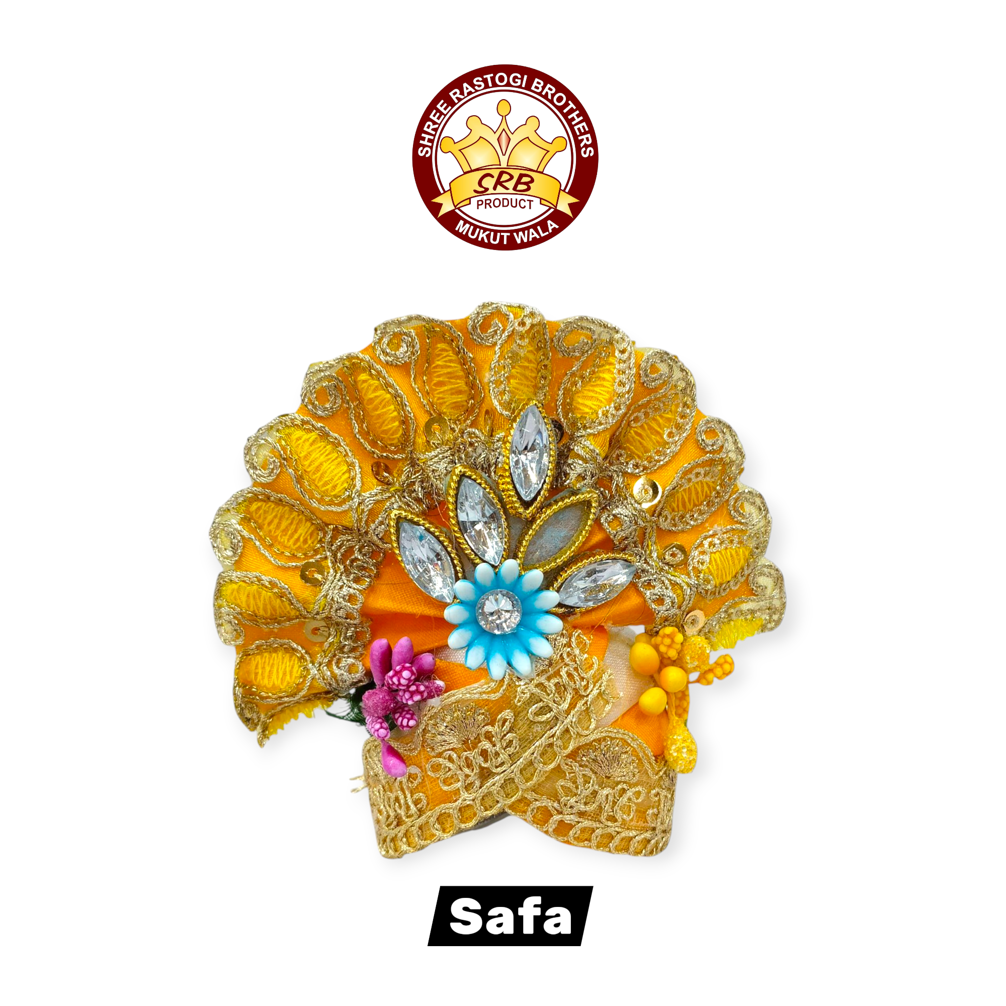 Best Design Pagdi For Big Size God Idol