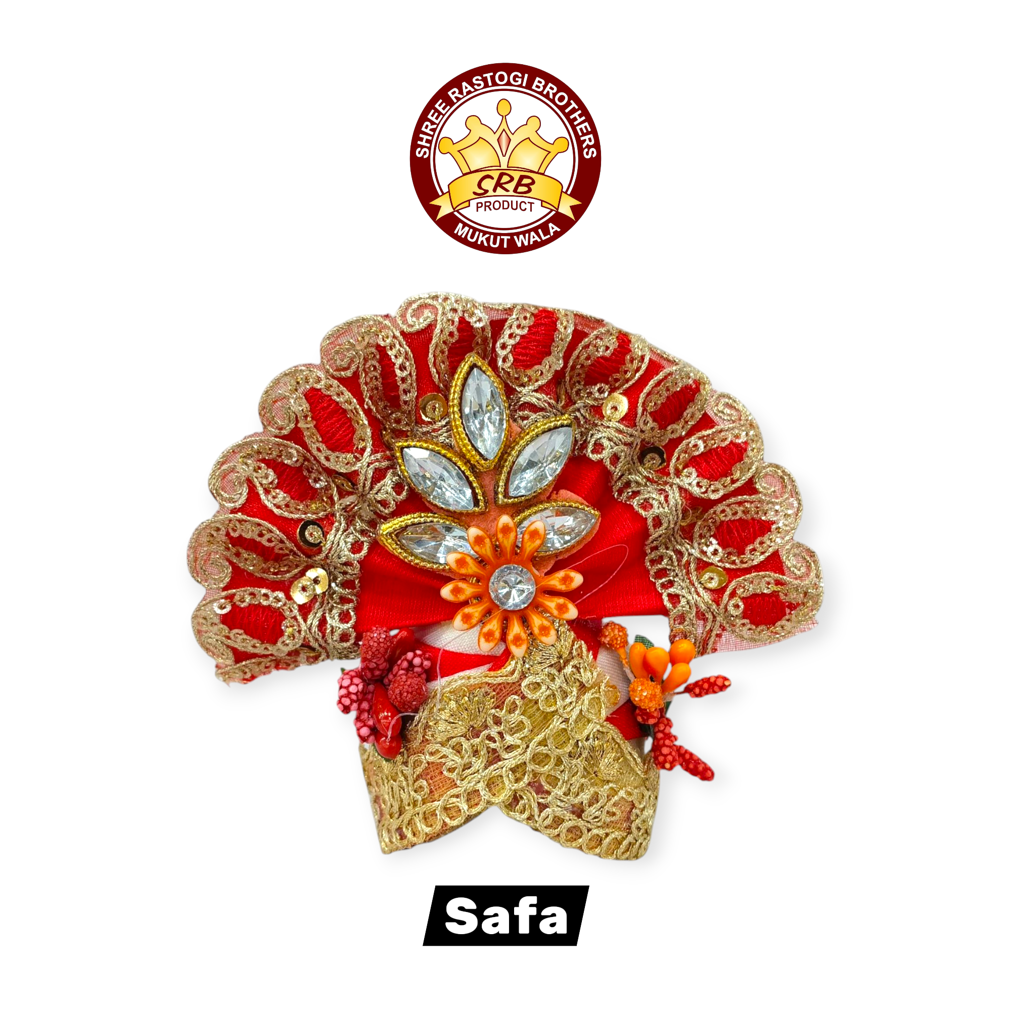 Best Design Pagdi For Big Size God Idol