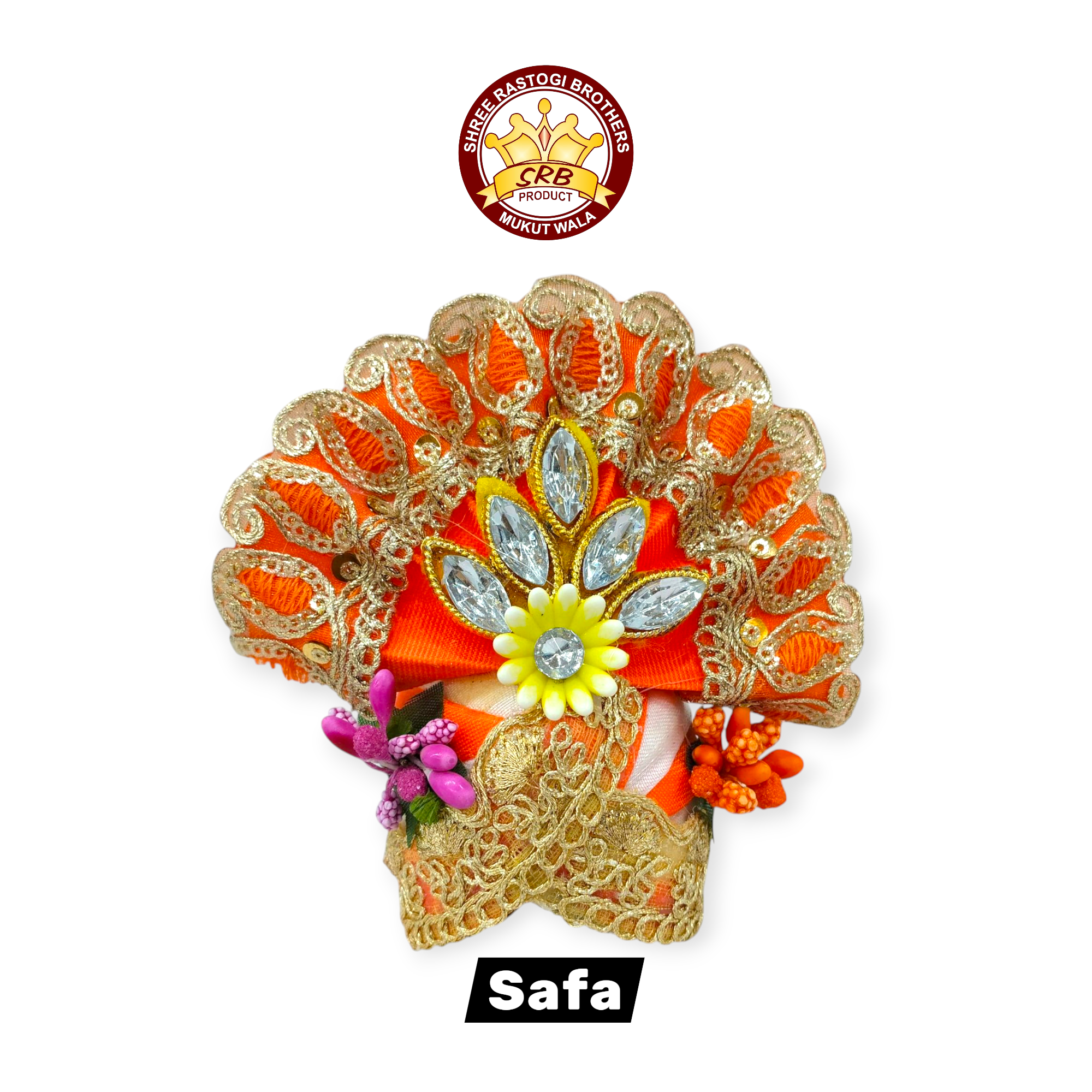 Best Design Pagdi For Big Size God Idol