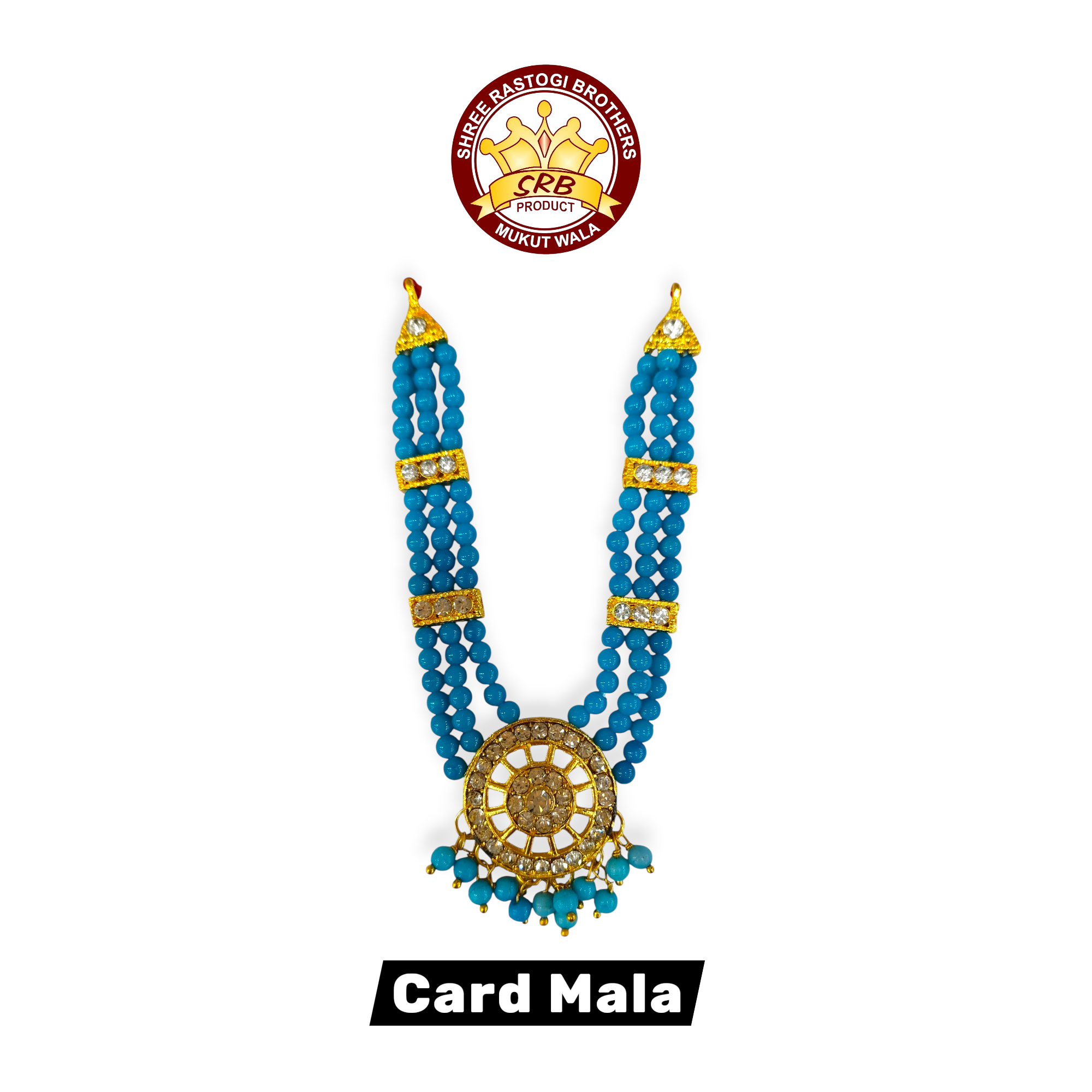Laddu Gopal Moti Mala / Neckless