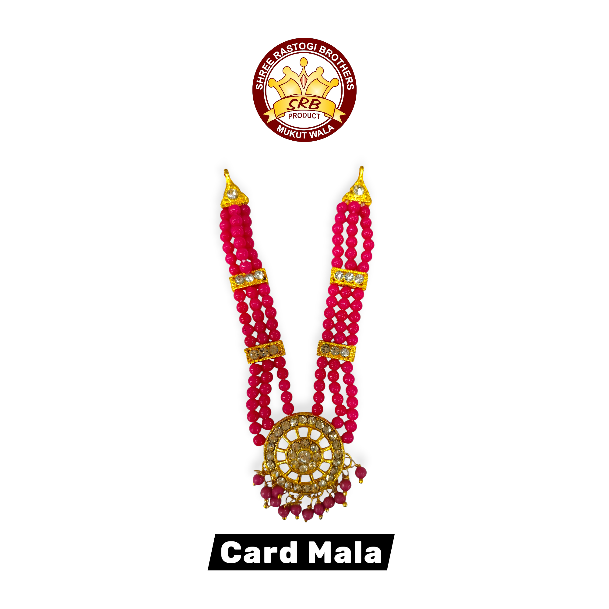 Laddu Gopal Moti Mala / Neckless
