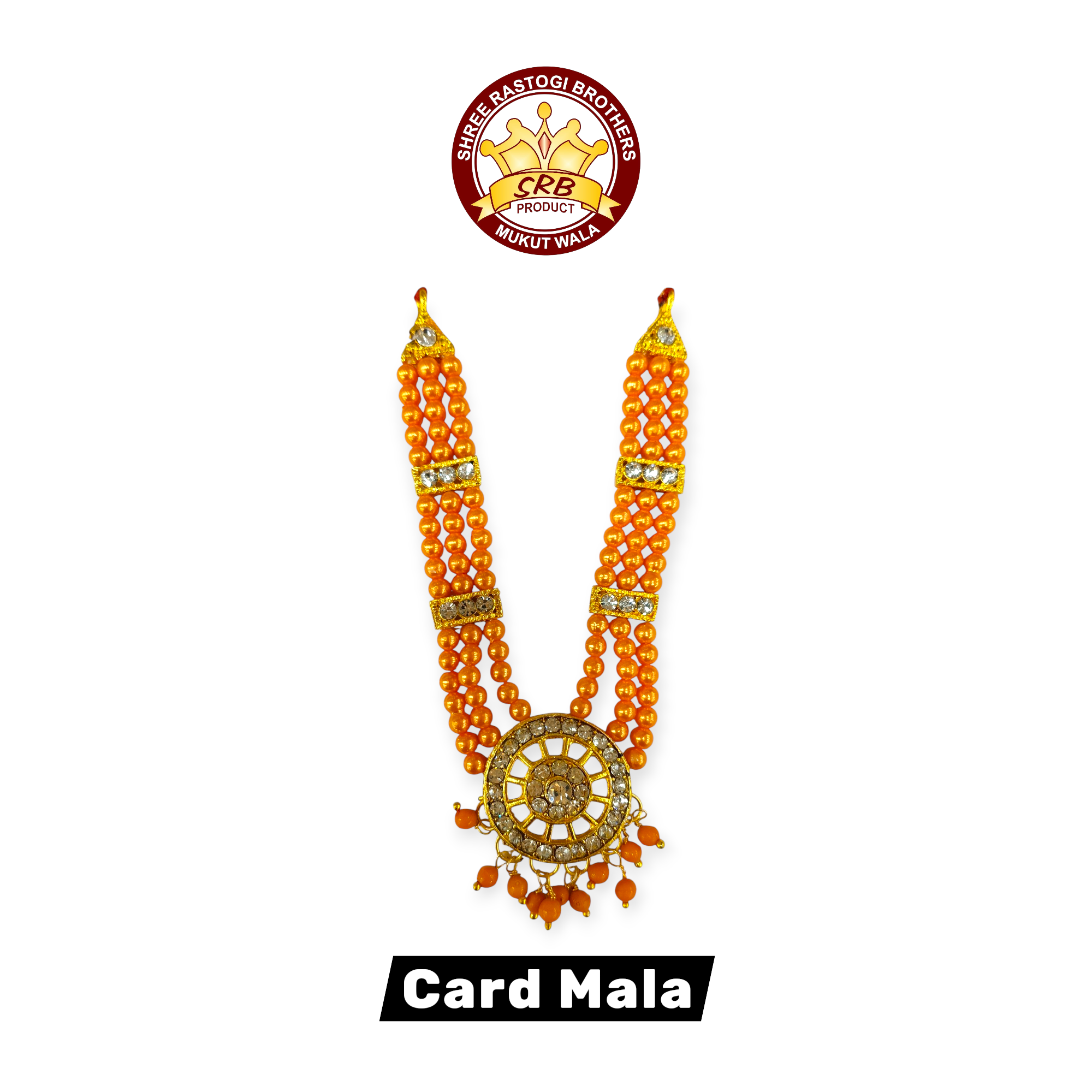 Laddu Gopal Moti Mala / Neckless