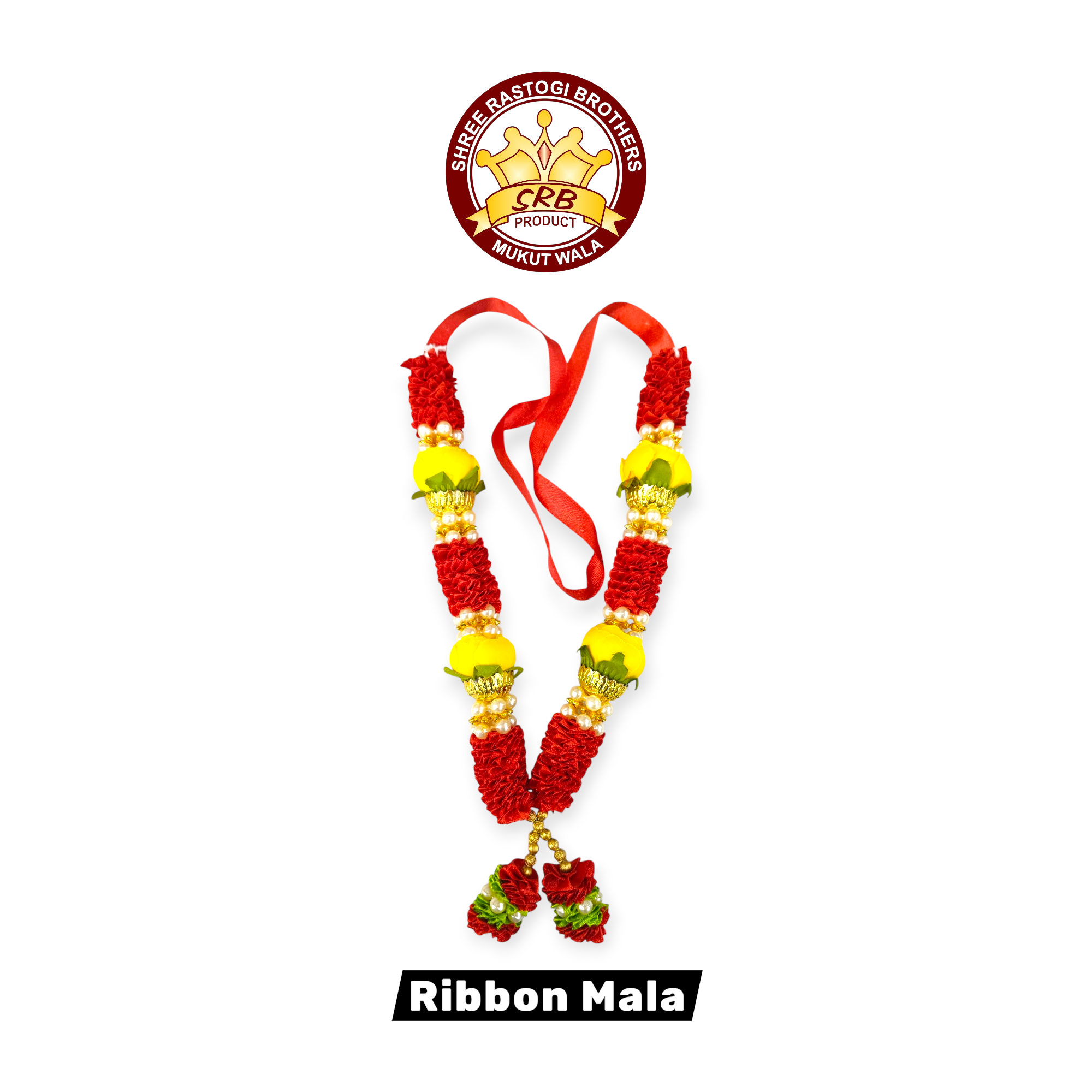 Ribbon Mala & Satan Mala For Diety Idols , Photo Frame And Decorative Itme