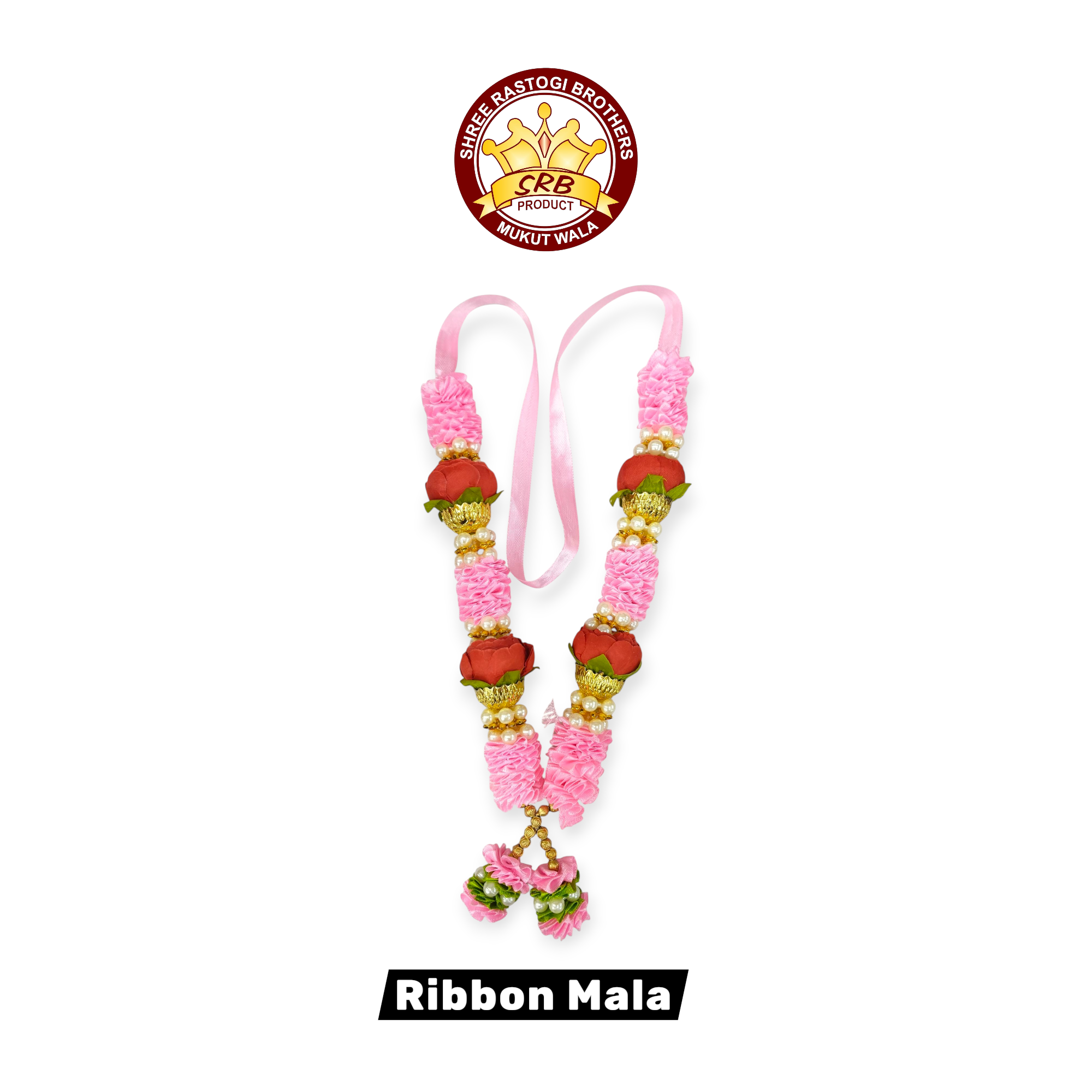 Ribbon Mala & Satan Mala For Diety Idols , Photo Frame And Decorative Itme