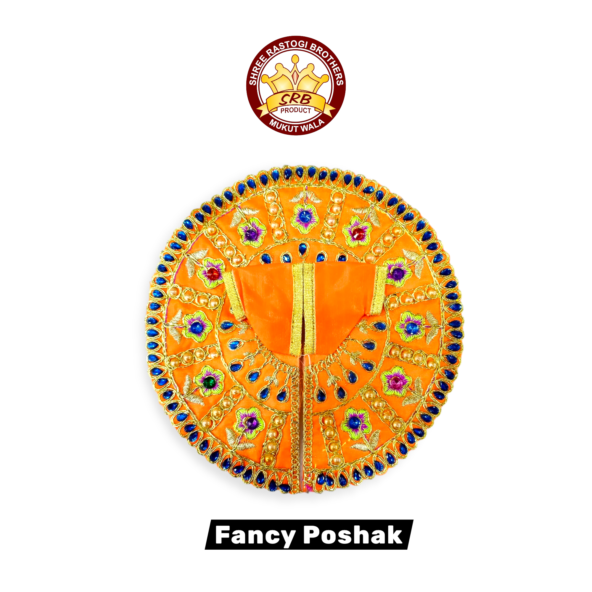 Fancy Poshak With Beautiful Design For Laddu Gopal dol (FGP-03)