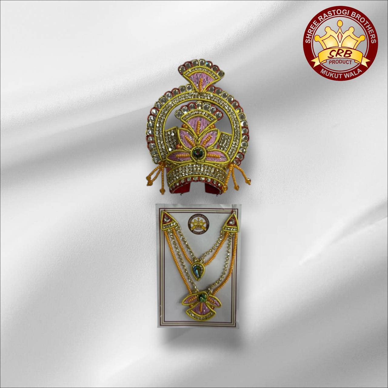 Jari Mukut Mala Set Design No. 095