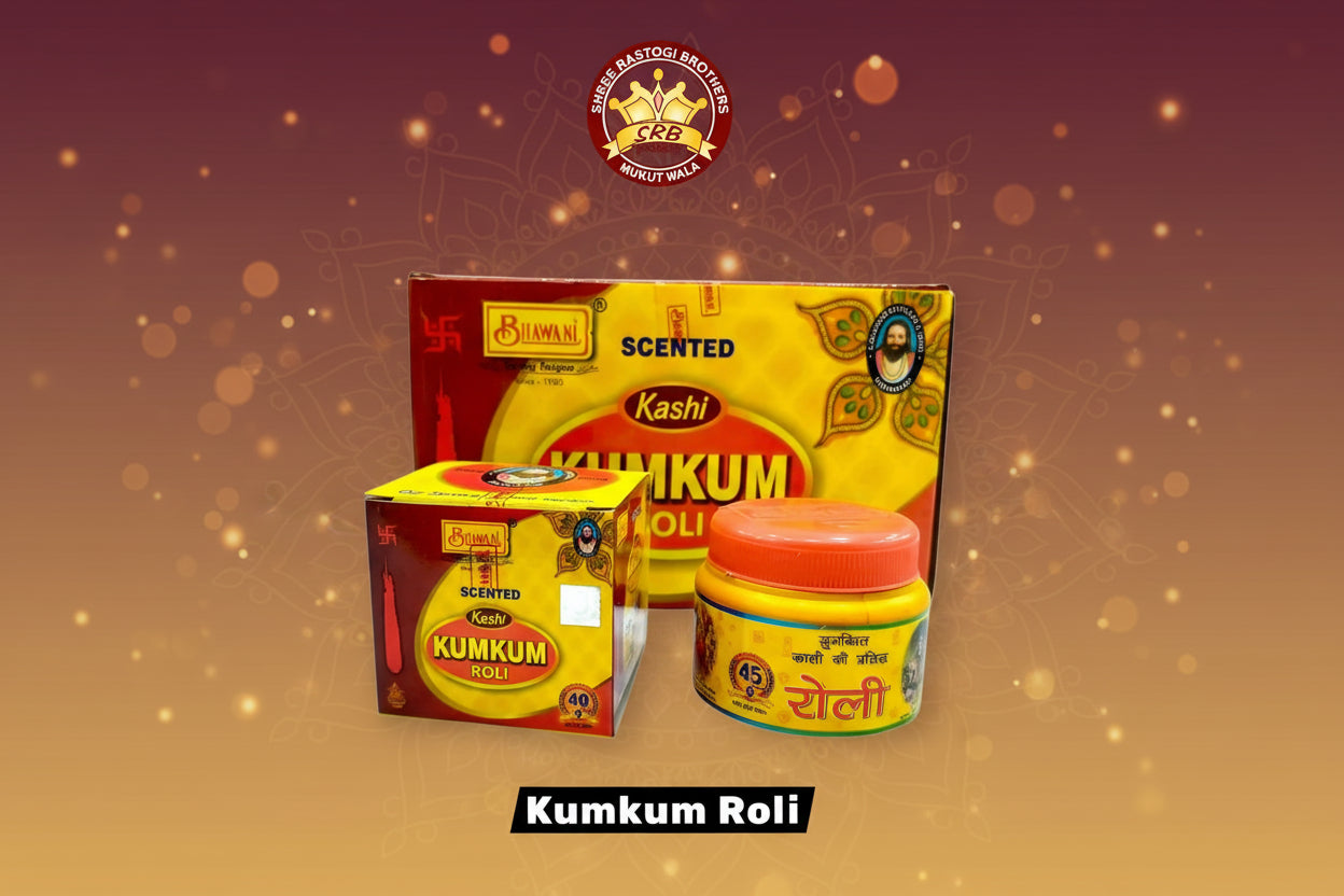 Kumkum Roli Chandan (Paste)