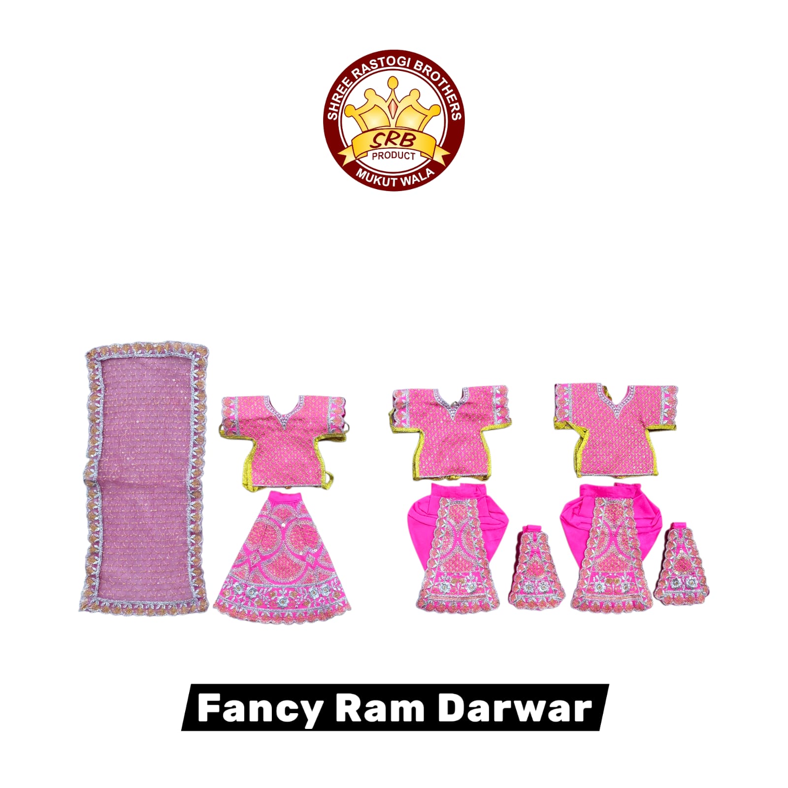 Ram Darbar Set For Ram, Laxman, Sita, Idol