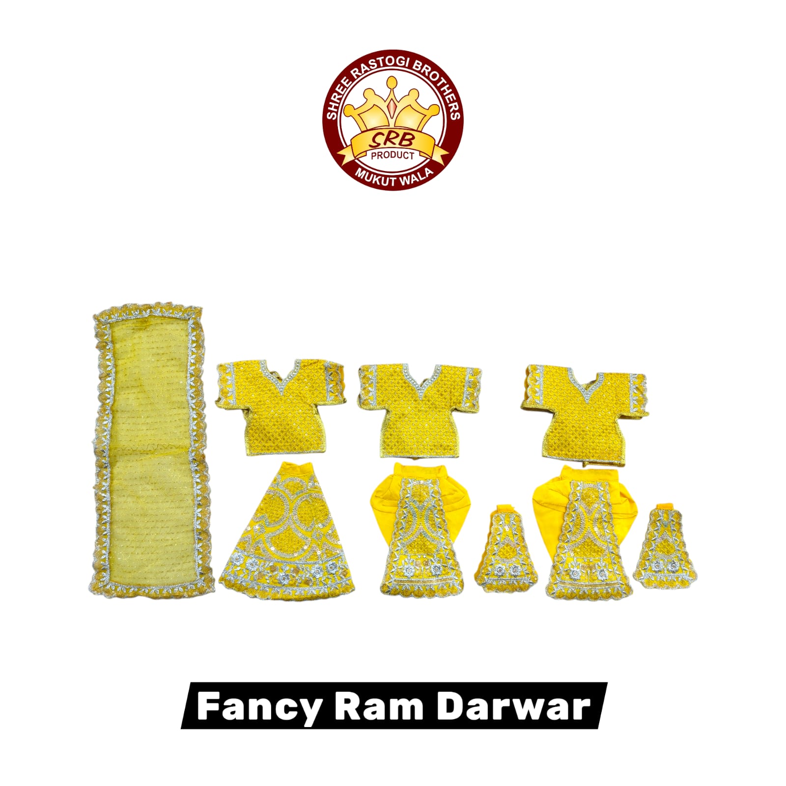 Ram Darbar Set For Ram, Laxman, Sita, Idol