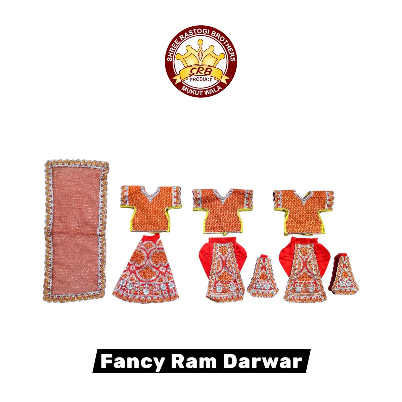 Ram Darbar Set For Ram, Laxman, Sita, Idol