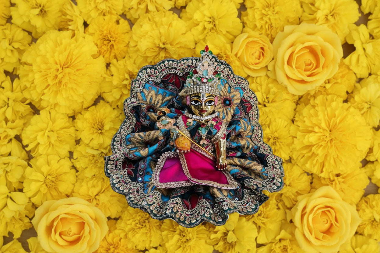 Fancy Ladoo Gopal Dress