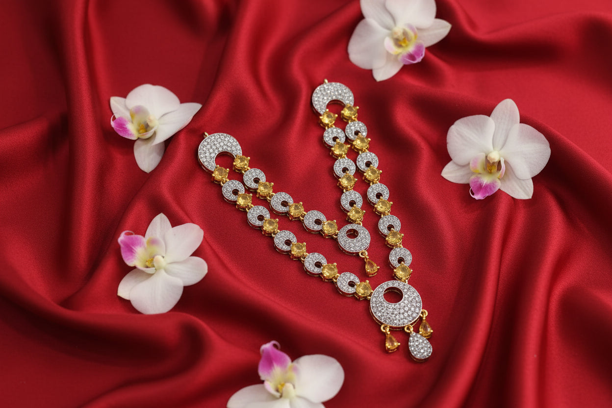 Chandramukhi AD Mala For Deities