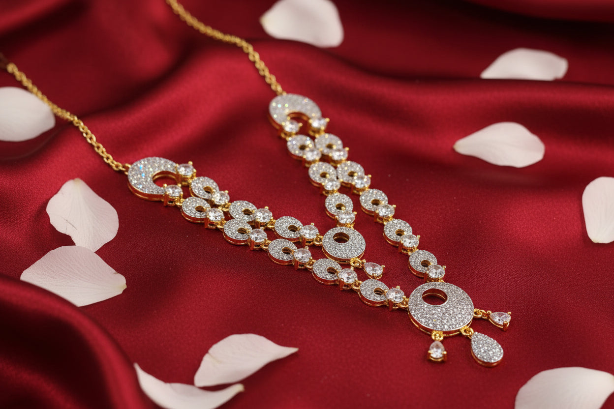 Chandramukhi AD Mala For Deities